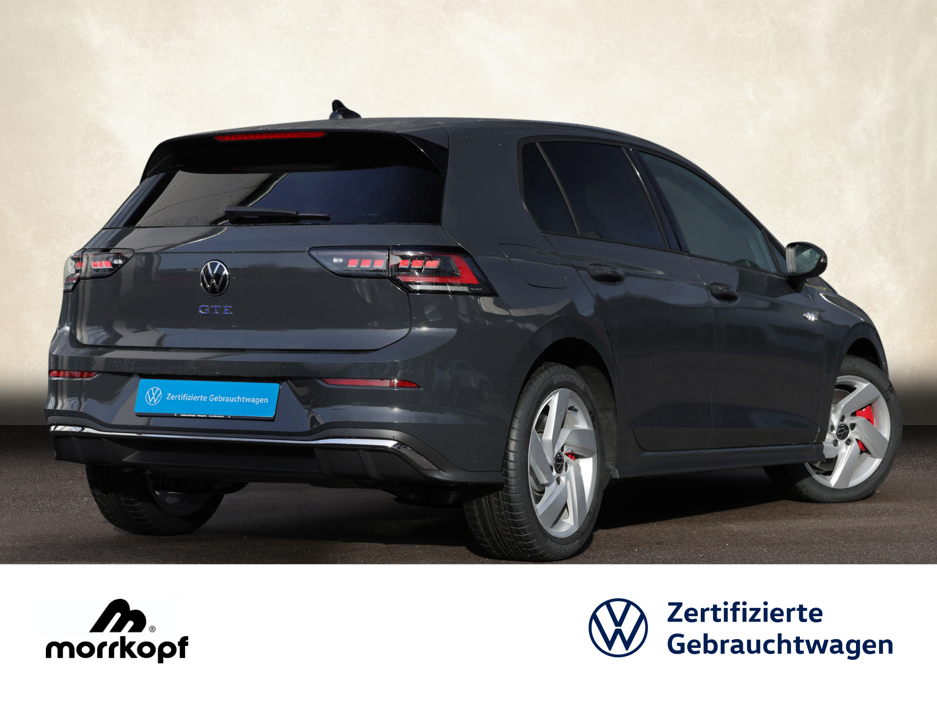 Golf GTE 1.5 eHybrid +LEDER+IQ.LIGHT+ACC+
