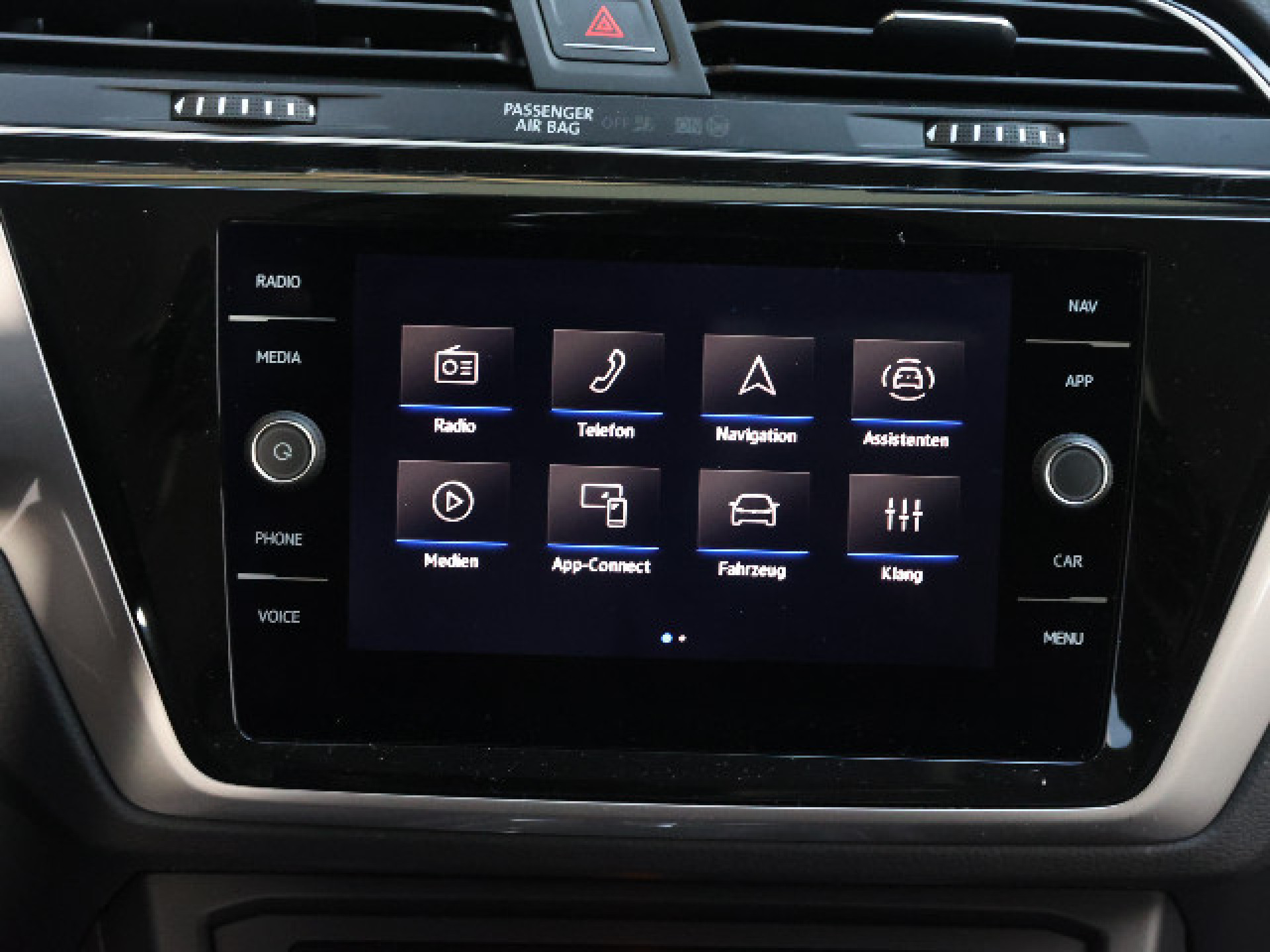 Touran 2.0 TDI DSG +TAXI+7-SITZER+