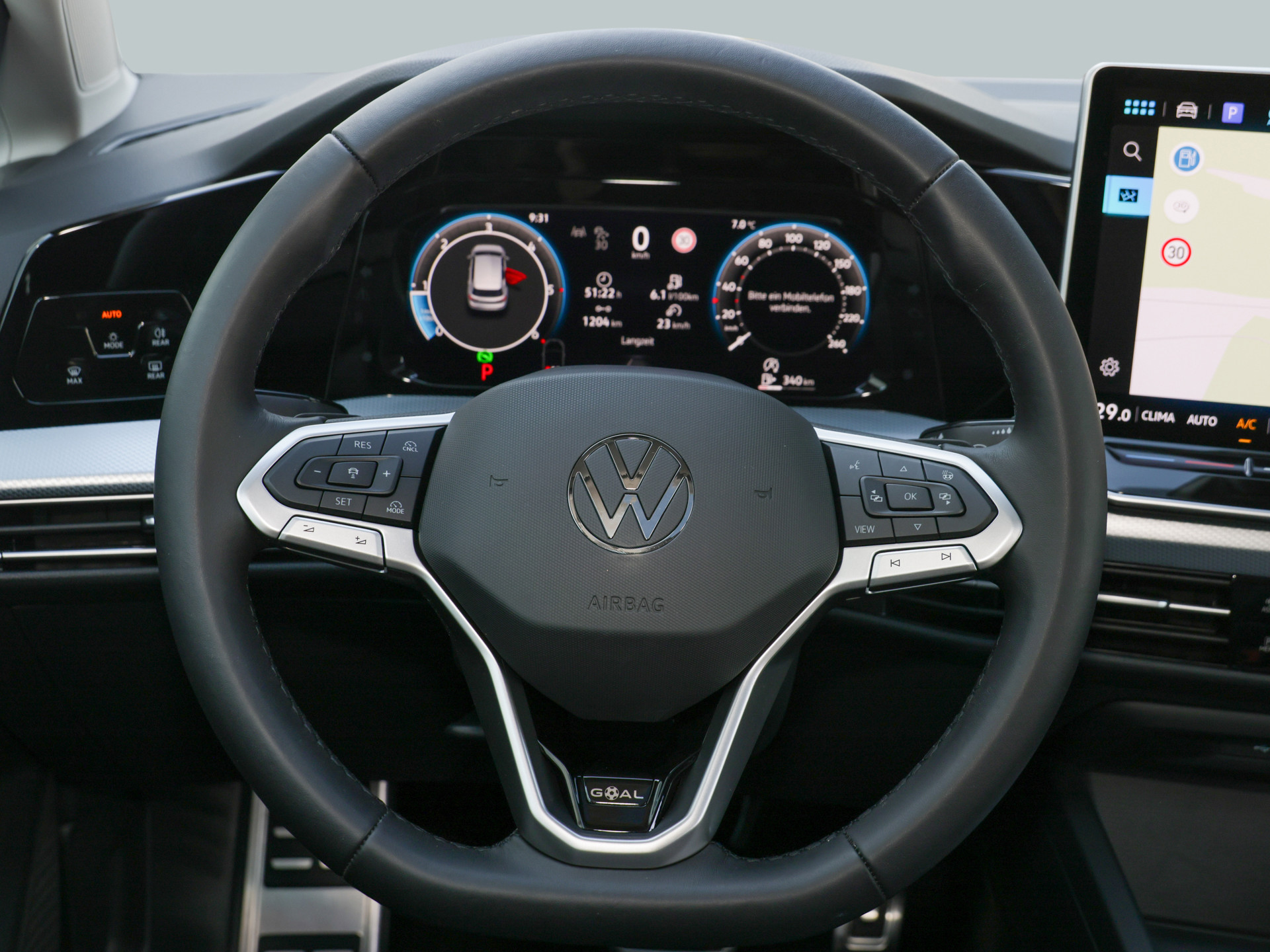 Golf VIII 2.0TDI DSG GOAL +AHK+PANO+4SEASON+