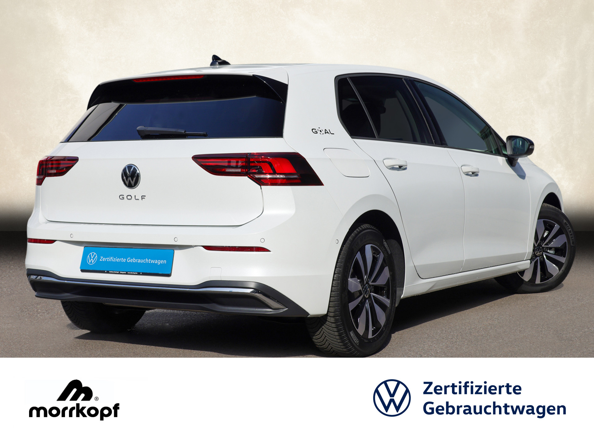 Golf VIII 2.0TDI DSG GOAL +AHK+PANO+4SEASON+