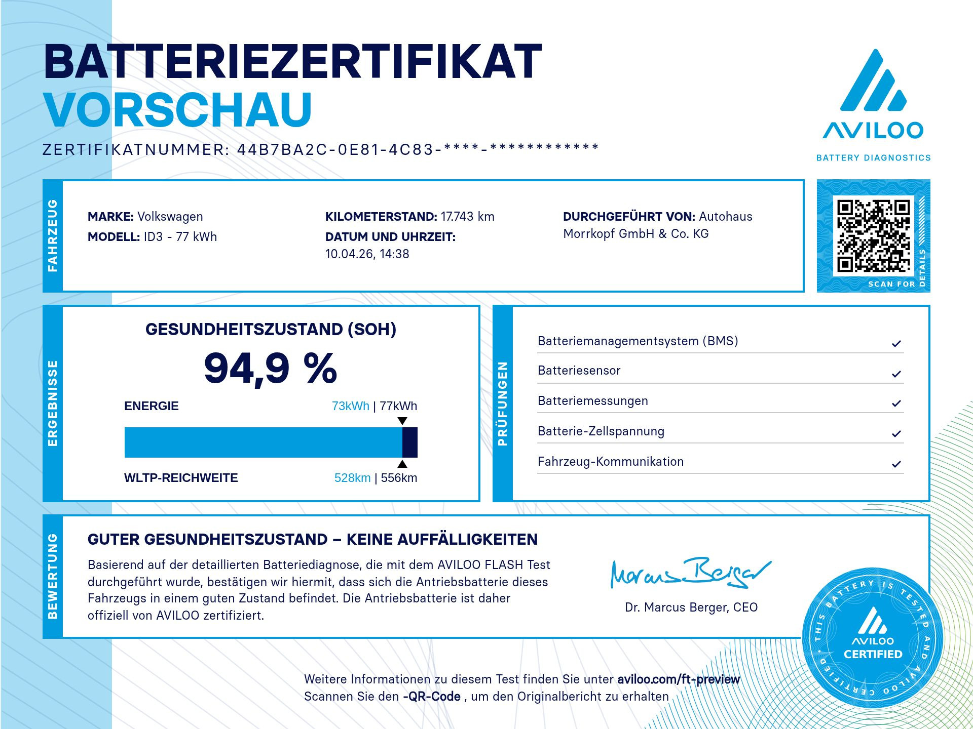 ID.3 Pro S +MAX 541KM+EL. SITZE+APP-CONNECT+