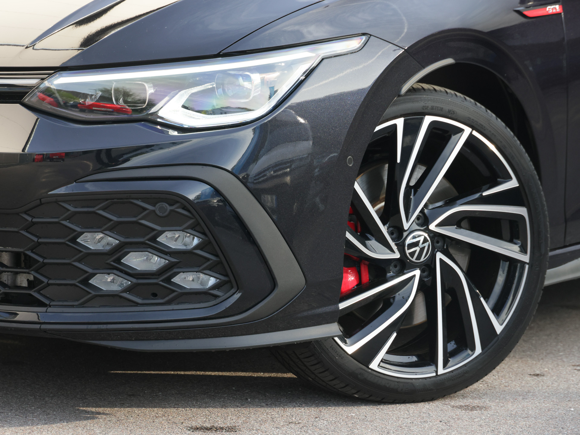 Golf VIII 2.0TSI DSG GTI +BLACK STYLE+ADELAIDE+