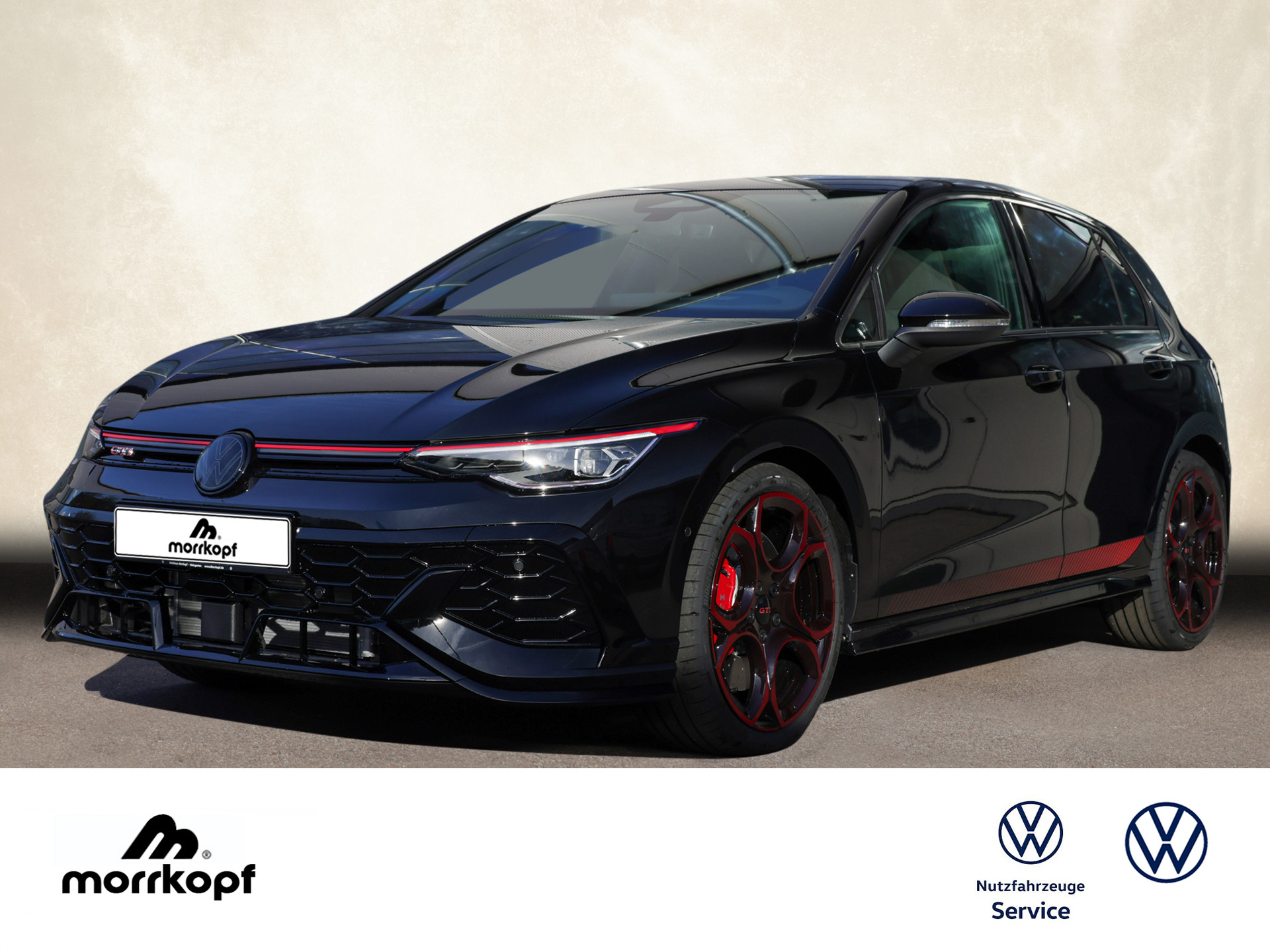 Golf GTI EDITION 50 2.0TSI +HUD+ACC+MATRIX+