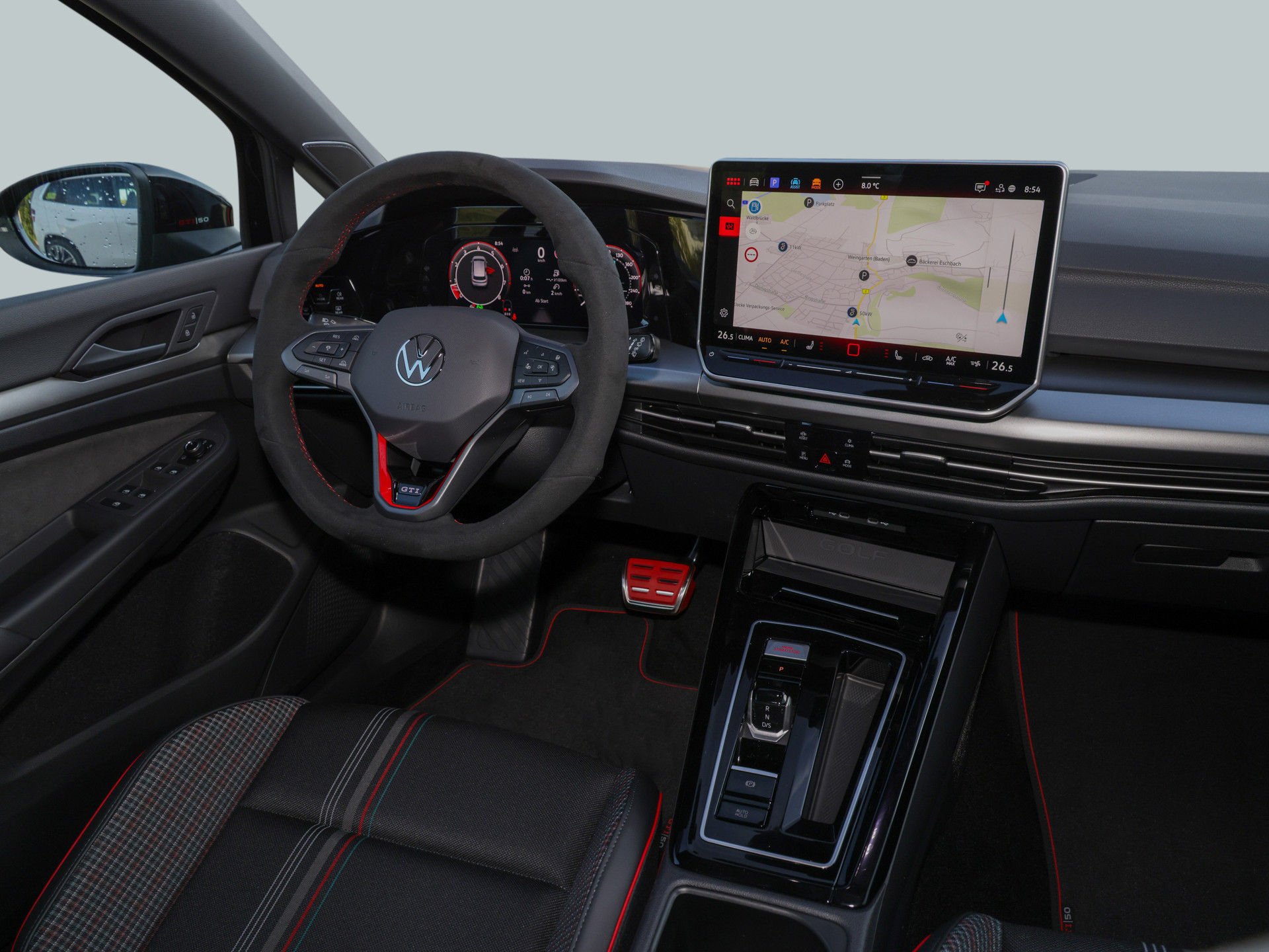 Golf GTI EDITION 50 2.0TSI +HUD+ACC+MATRIX+