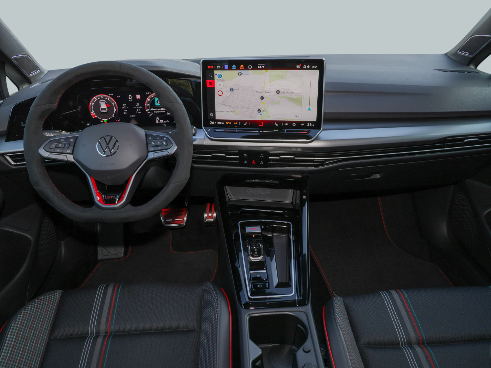 Golf GTI EDITION 50 2.0TSI +HUD+ACC+MATRIX+