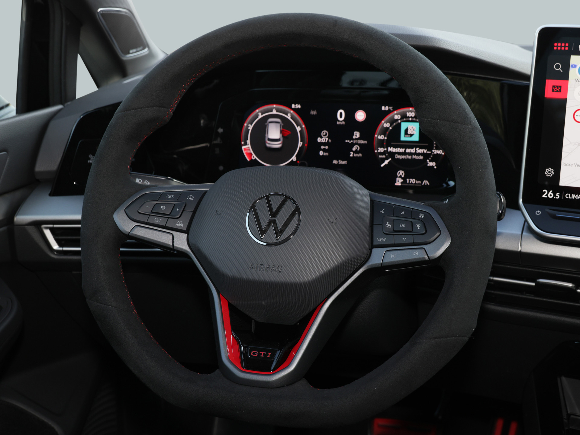 Golf GTI EDITION 50 2.0TSI +HUD+ACC+MATRIX+