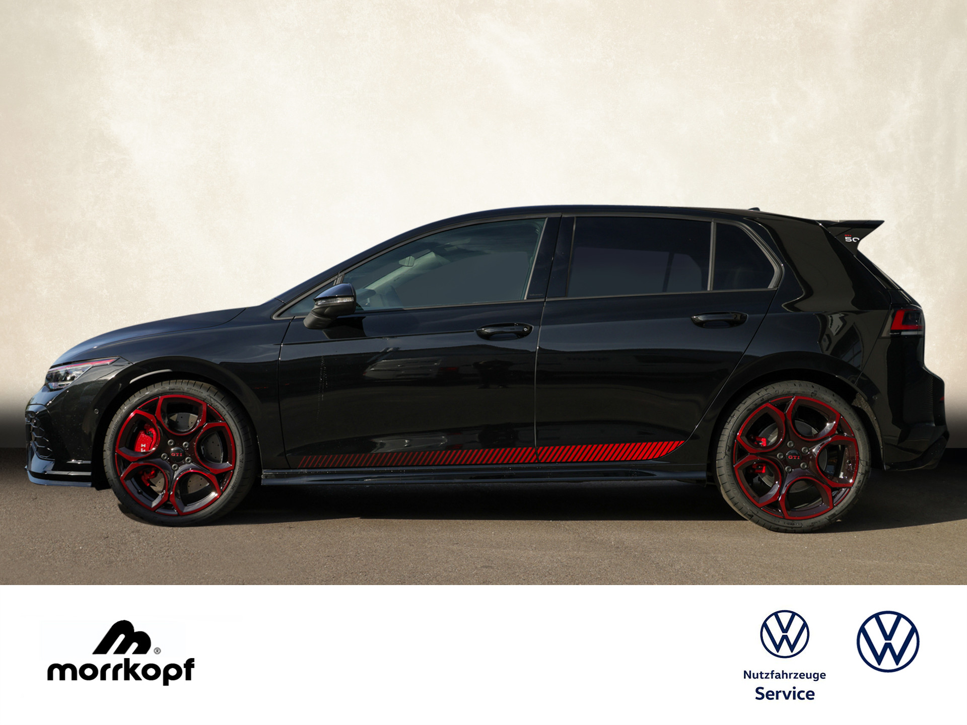 Golf GTI EDITION 50 2.0TSI +HUD+ACC+MATRIX+