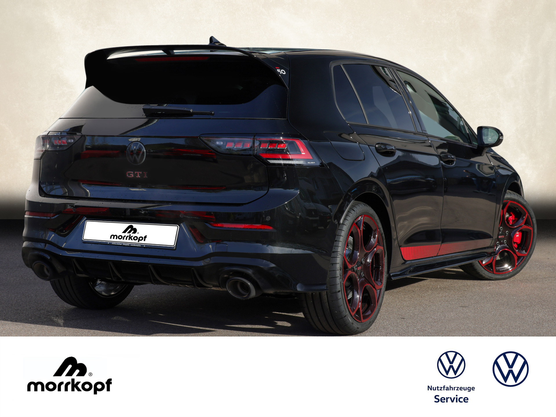 Golf GTI EDITION 50 2.0TSI +HUD+ACC+MATRIX+