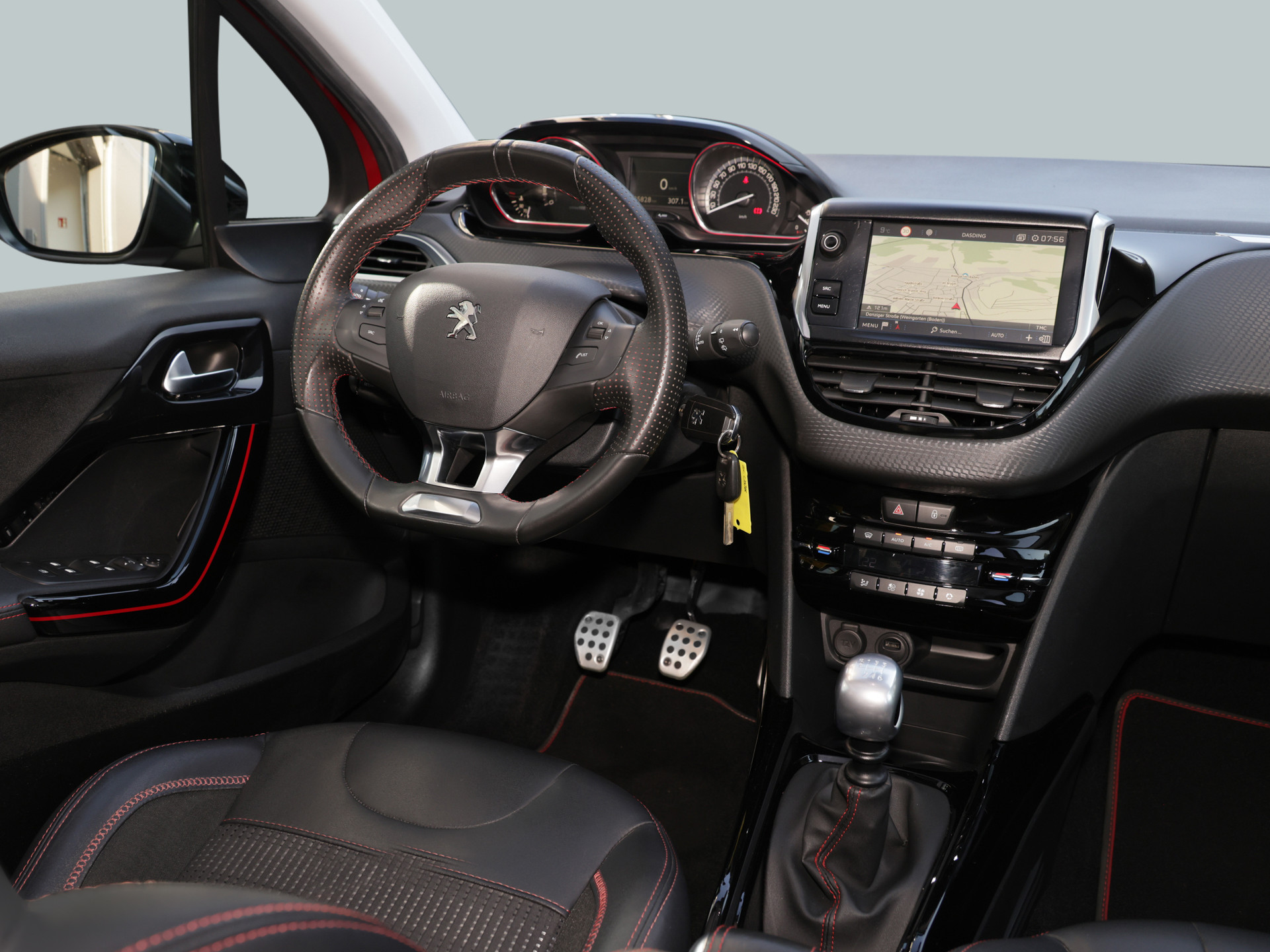 2008 1.2 PureTech Allure GT LINE +NAVI+CAM