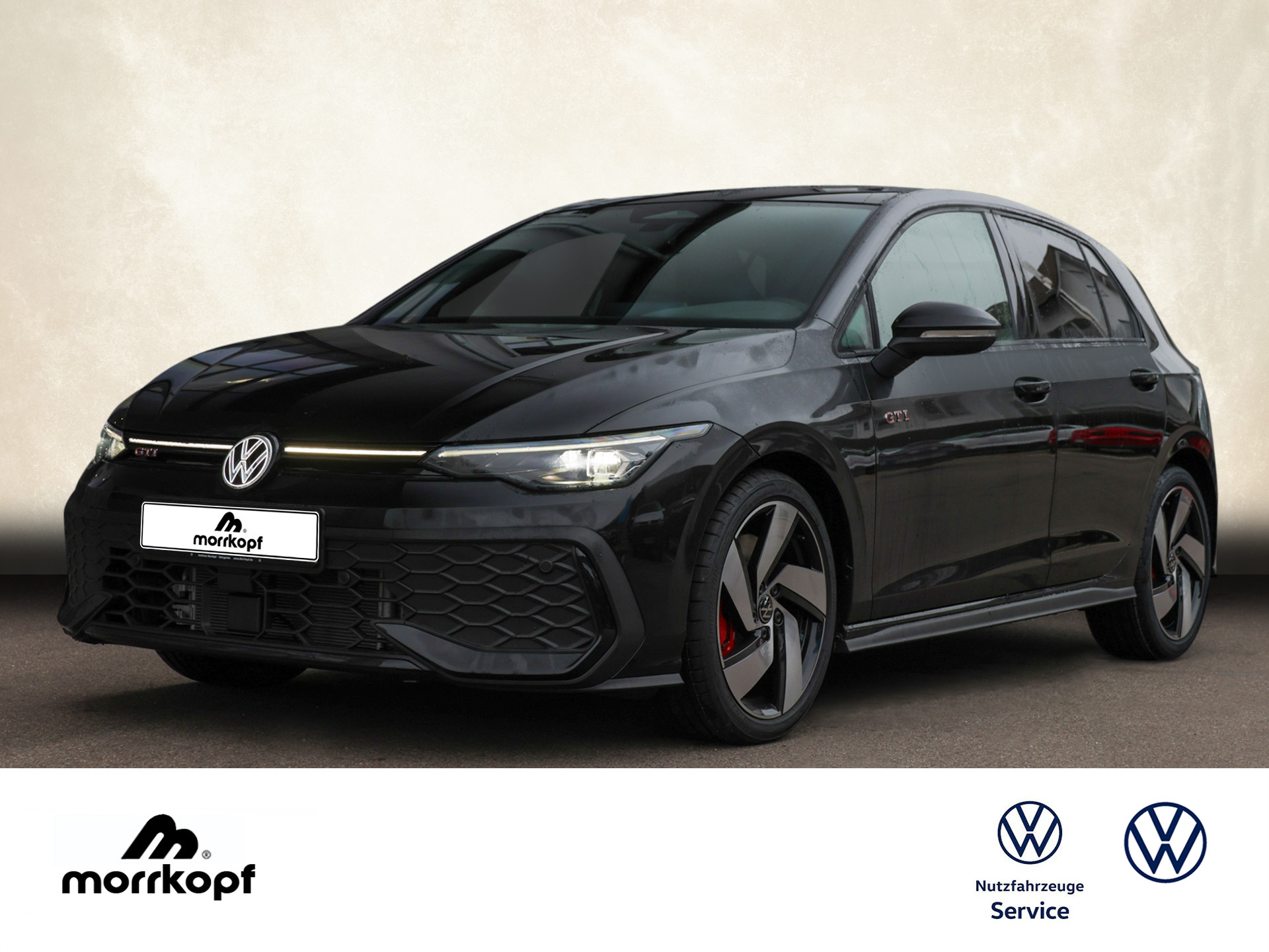Golf VIII 2.0TSI GTI +BLACK-STYLE+MATRIX+LEDER+