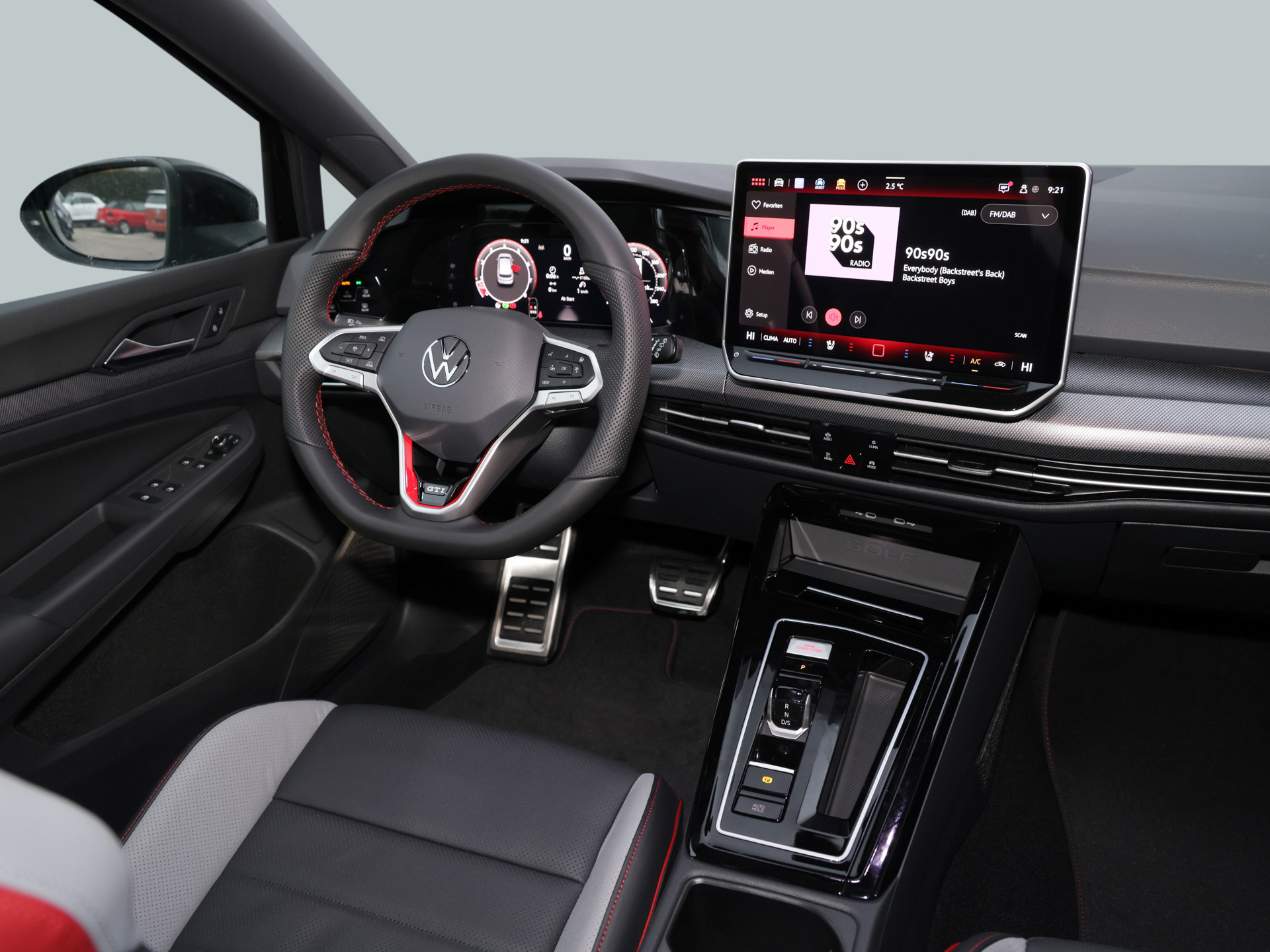 Golf VIII 2.0TSI GTI +BLACK-STYLE+MATRIX+LEDER+