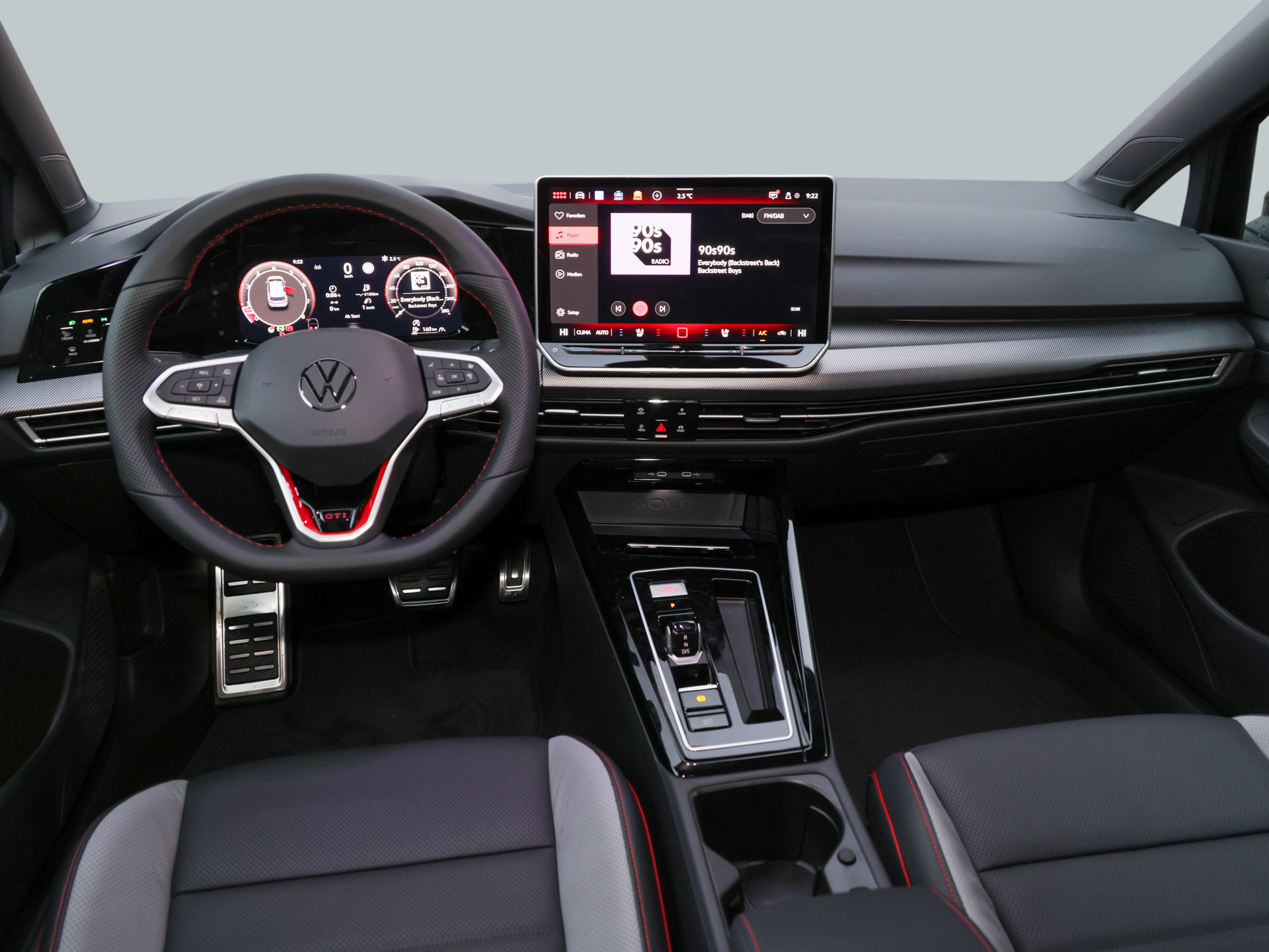 Golf VIII 2.0TSI GTI +BLACK-STYLE+MATRIX+LEDER+