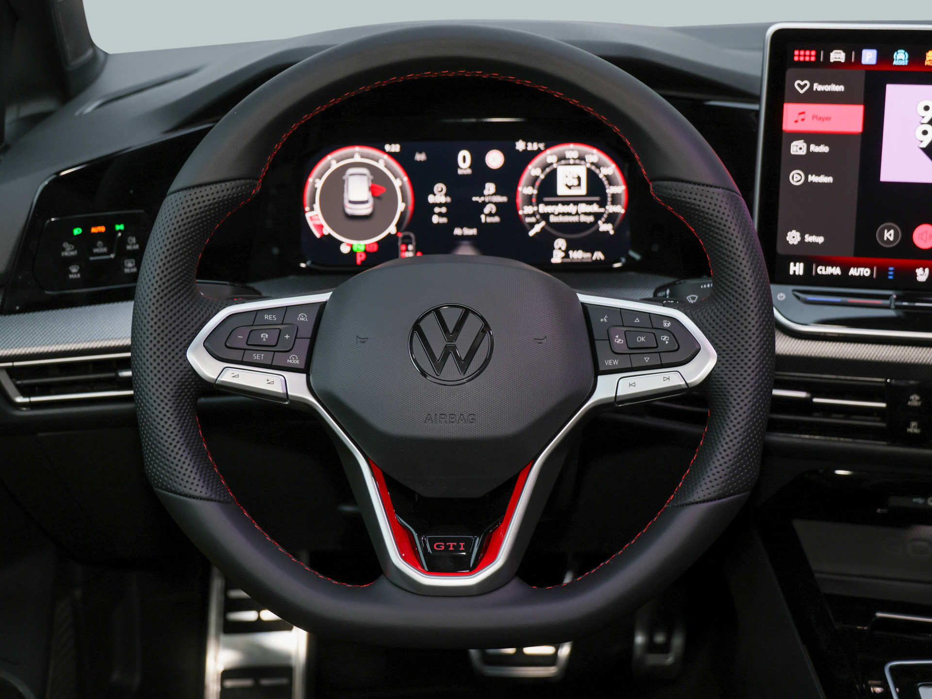 Golf VIII 2.0TSI GTI +BLACK-STYLE+MATRIX+LEDER+