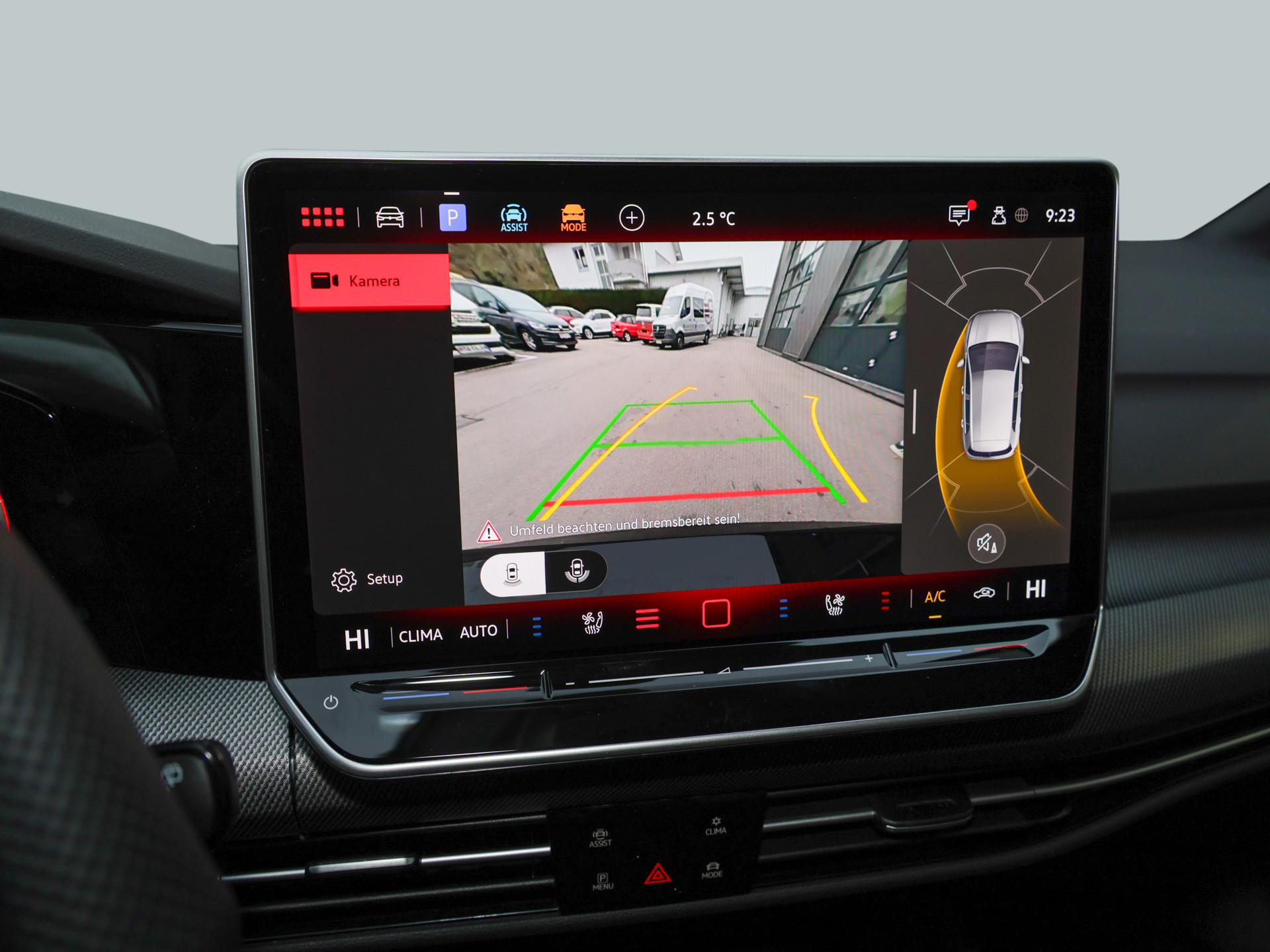 Golf VIII 2.0TSI GTI +BLACK-STYLE+MATRIX+LEDER+