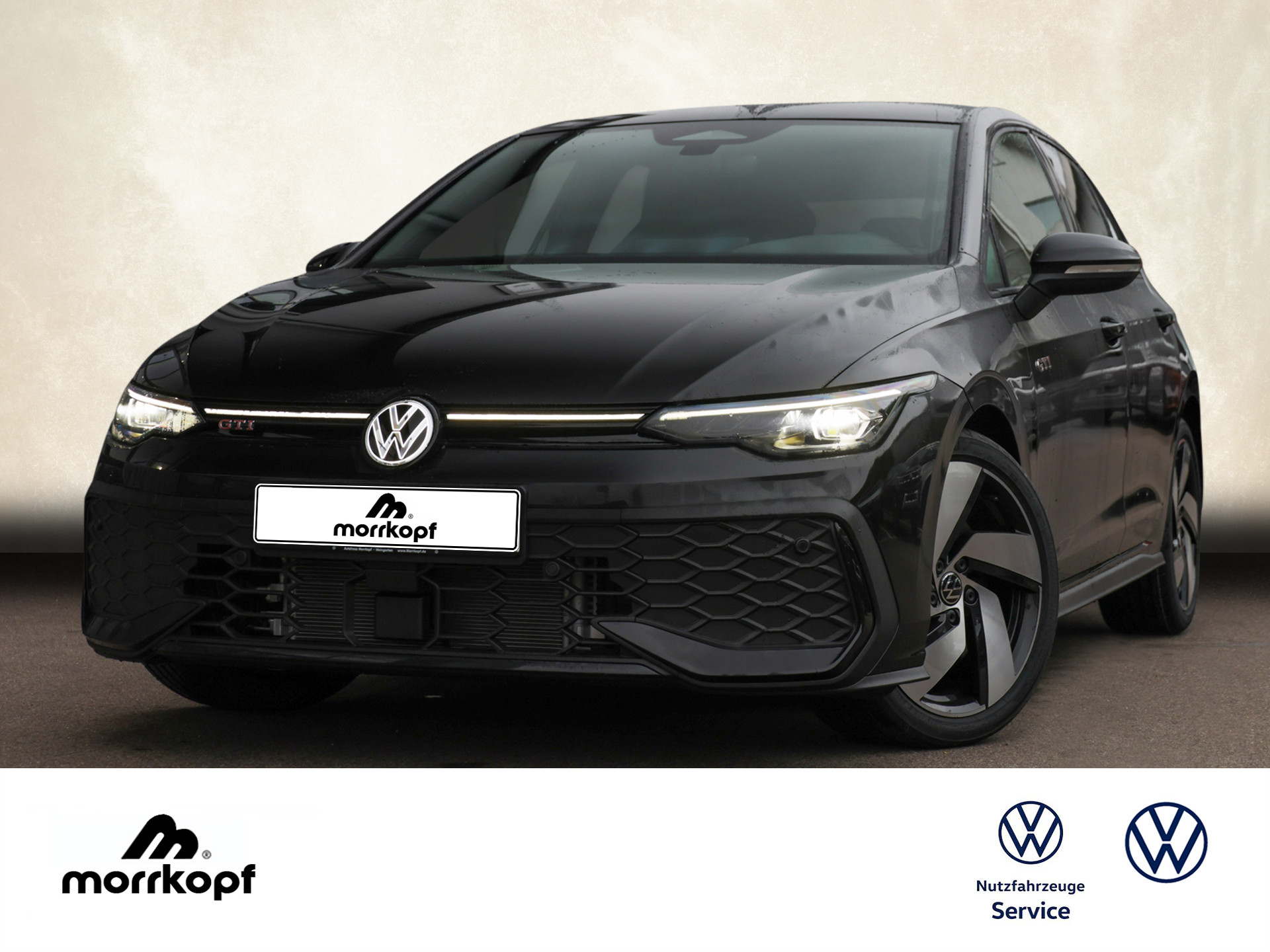 Golf VIII 2.0TSI GTI +BLACK-STYLE+MATRIX+LEDER+