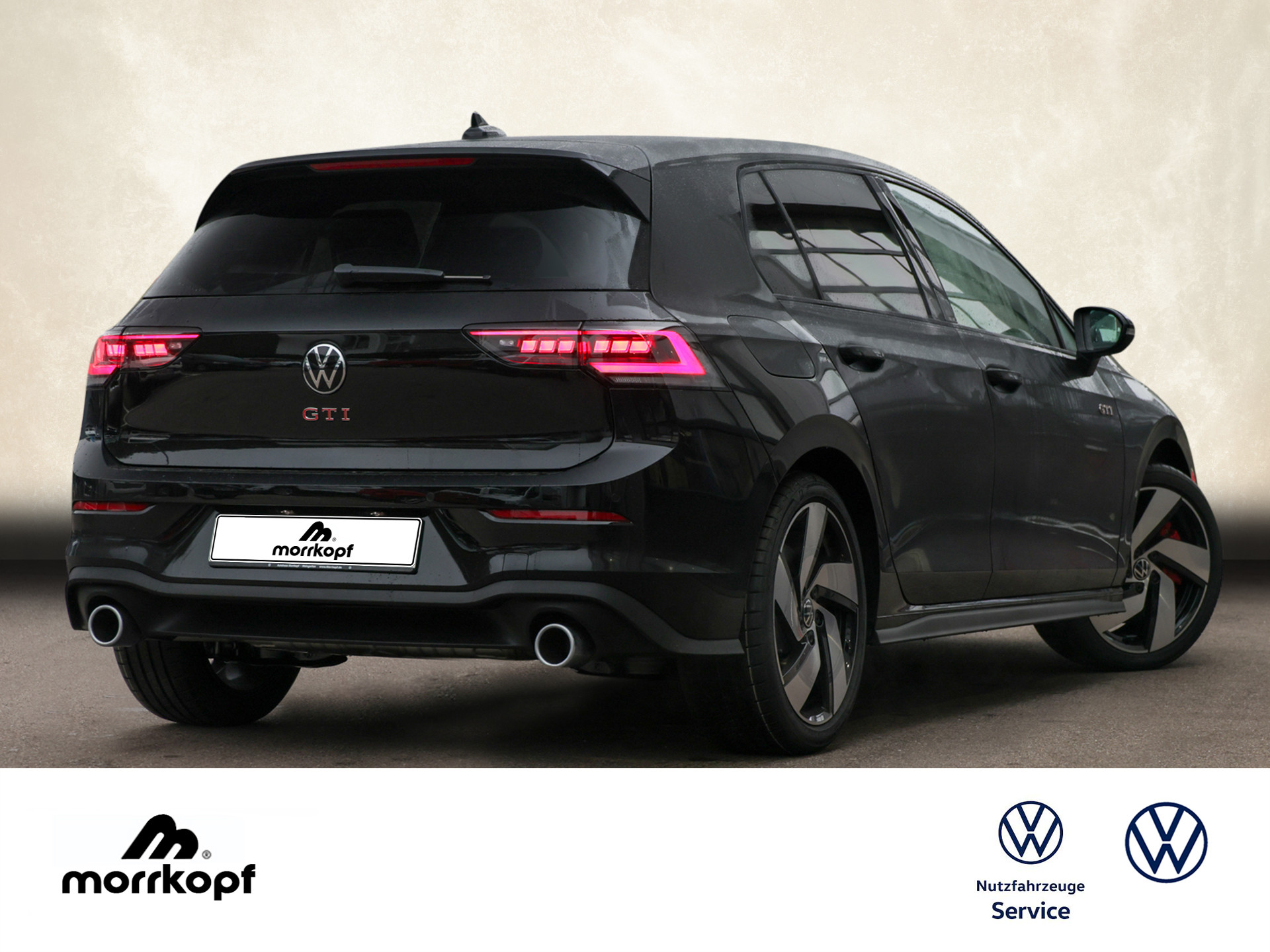 Golf VIII 2.0TSI GTI +BLACK-STYLE+MATRIX+LEDER+