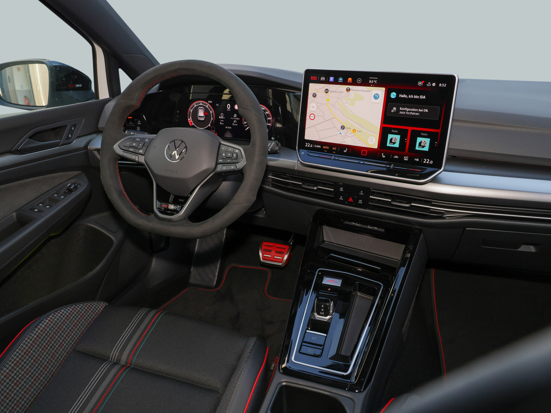 Golf GTI EDITION 50 2.0TSI +HUD+ACC+MATRIX+