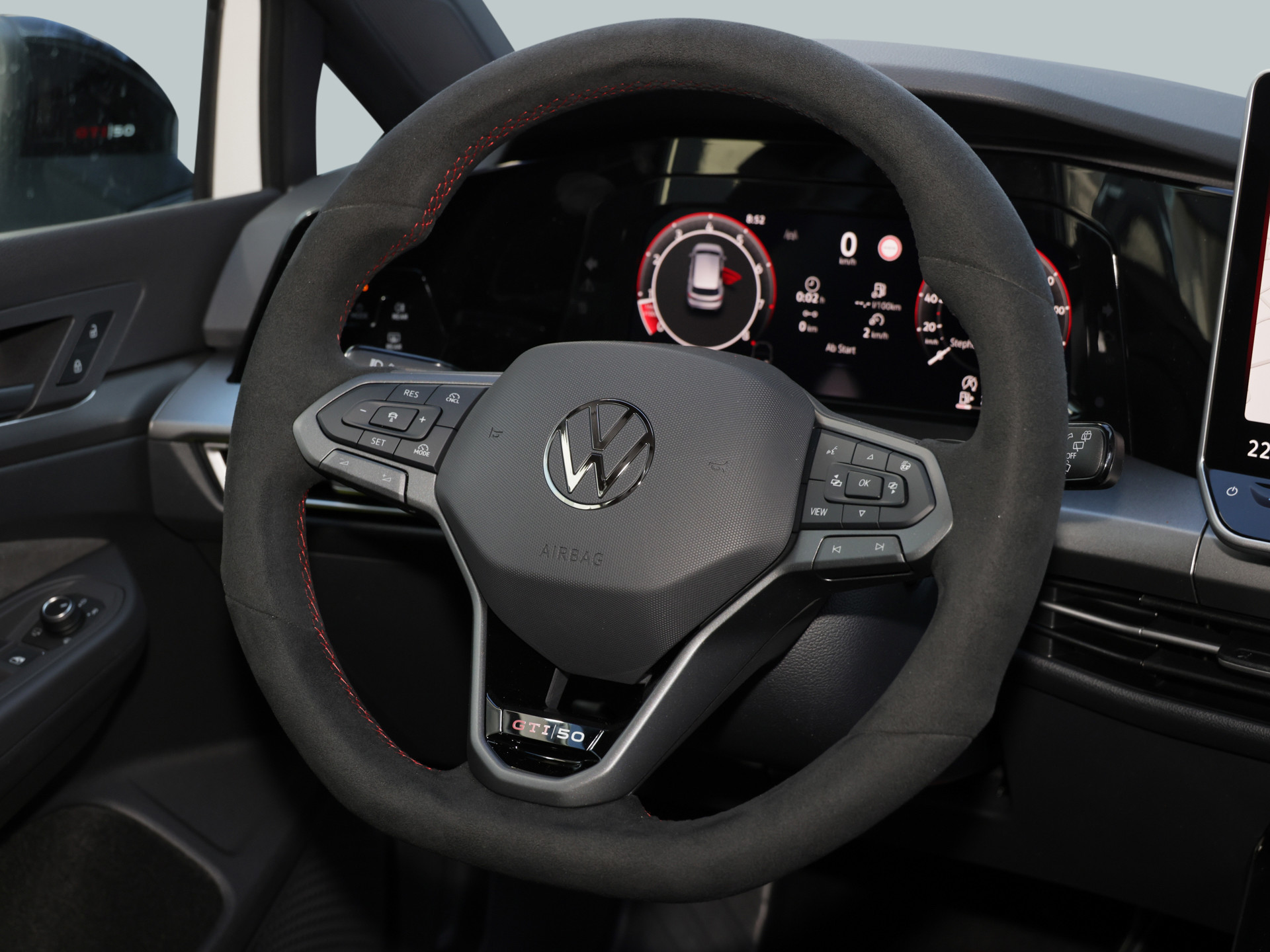 Golf GTI EDITION 50 2.0TSI +HUD+ACC+MATRIX+