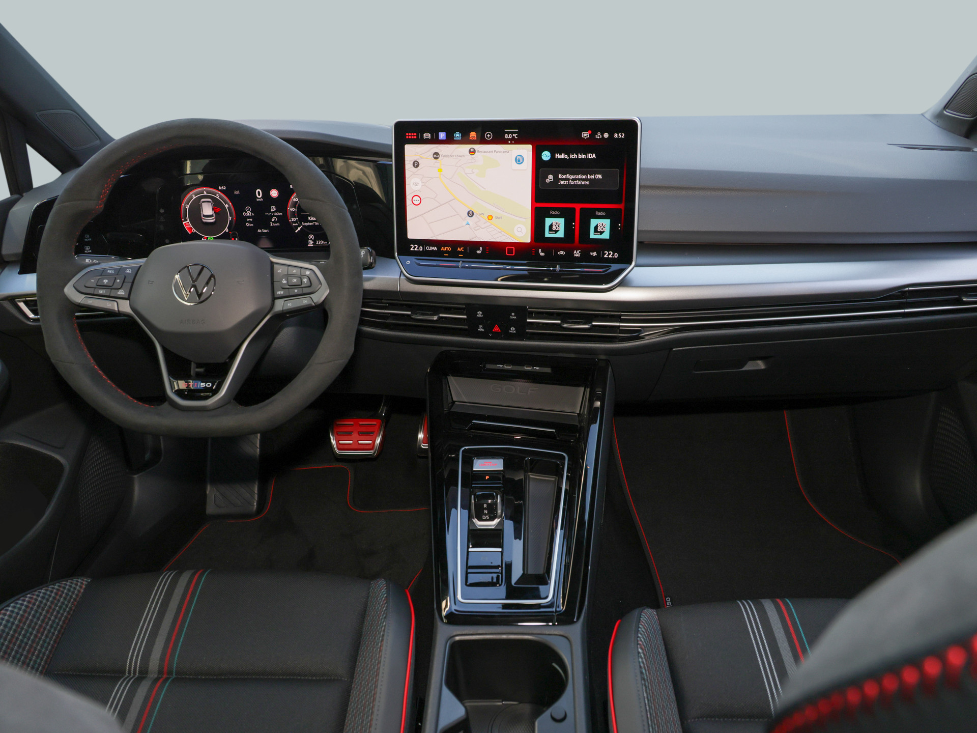 Golf GTI EDITION 50 2.0TSI +HUD+ACC+MATRIX+