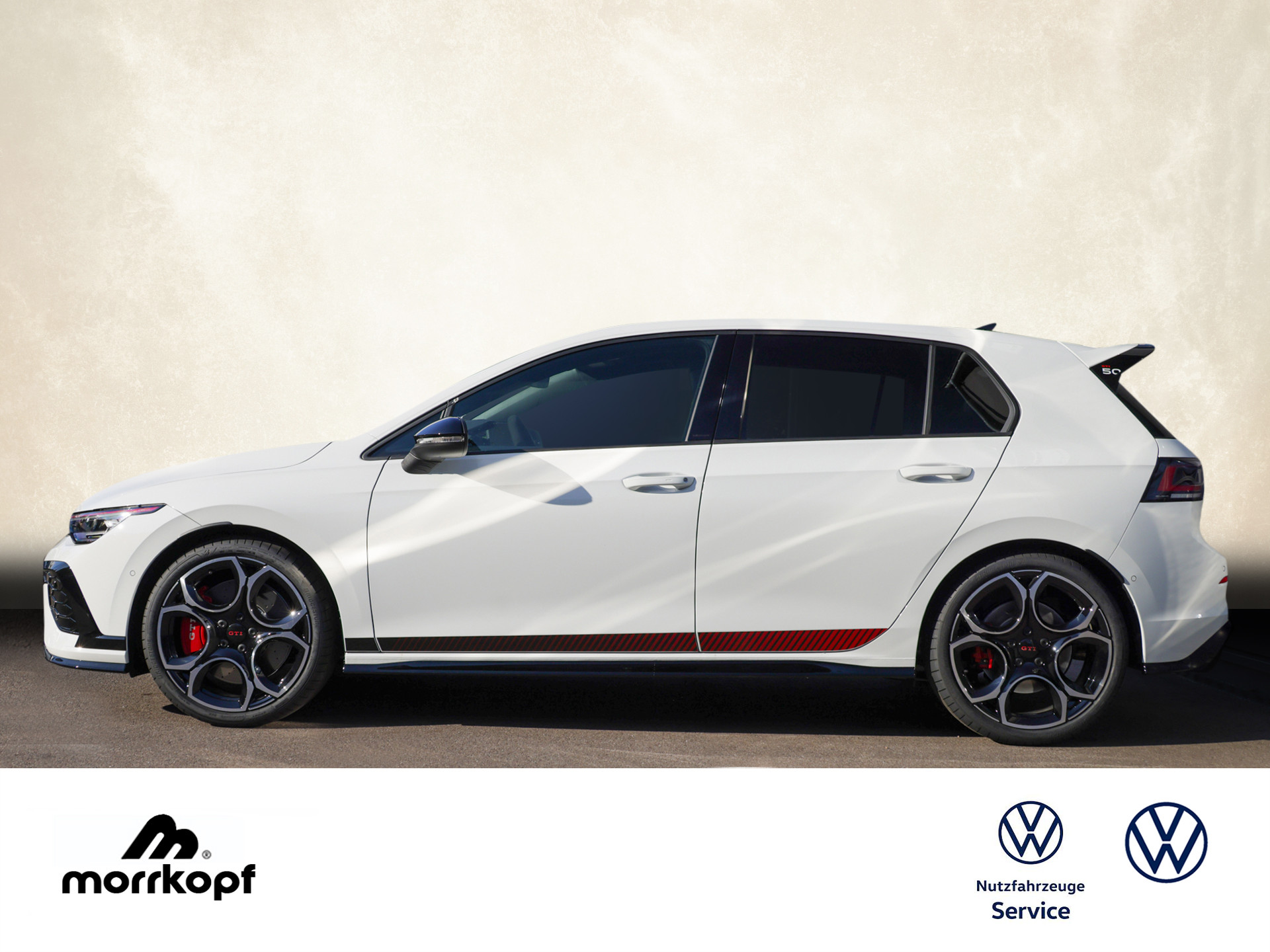 Golf GTI EDITION 50 2.0TSI +HUD+ACC+MATRIX+