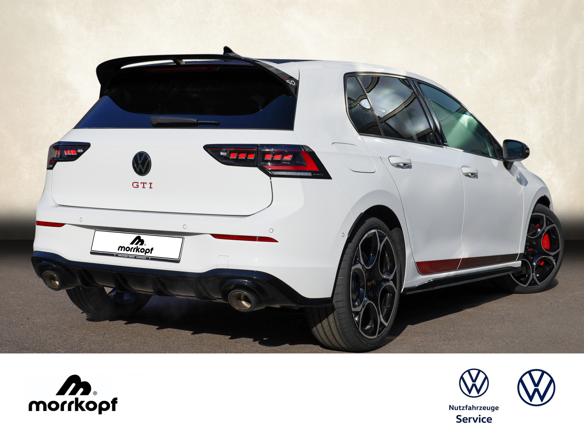 Golf GTI EDITION 50 2.0TSI +HUD+ACC+MATRIX+