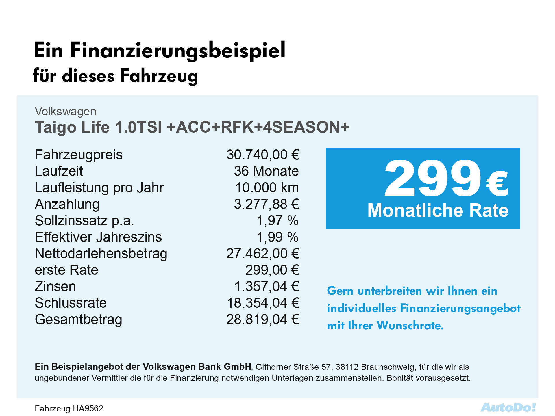 Taigo Life 1.0TSI +ACC+RFK+4SEASON+