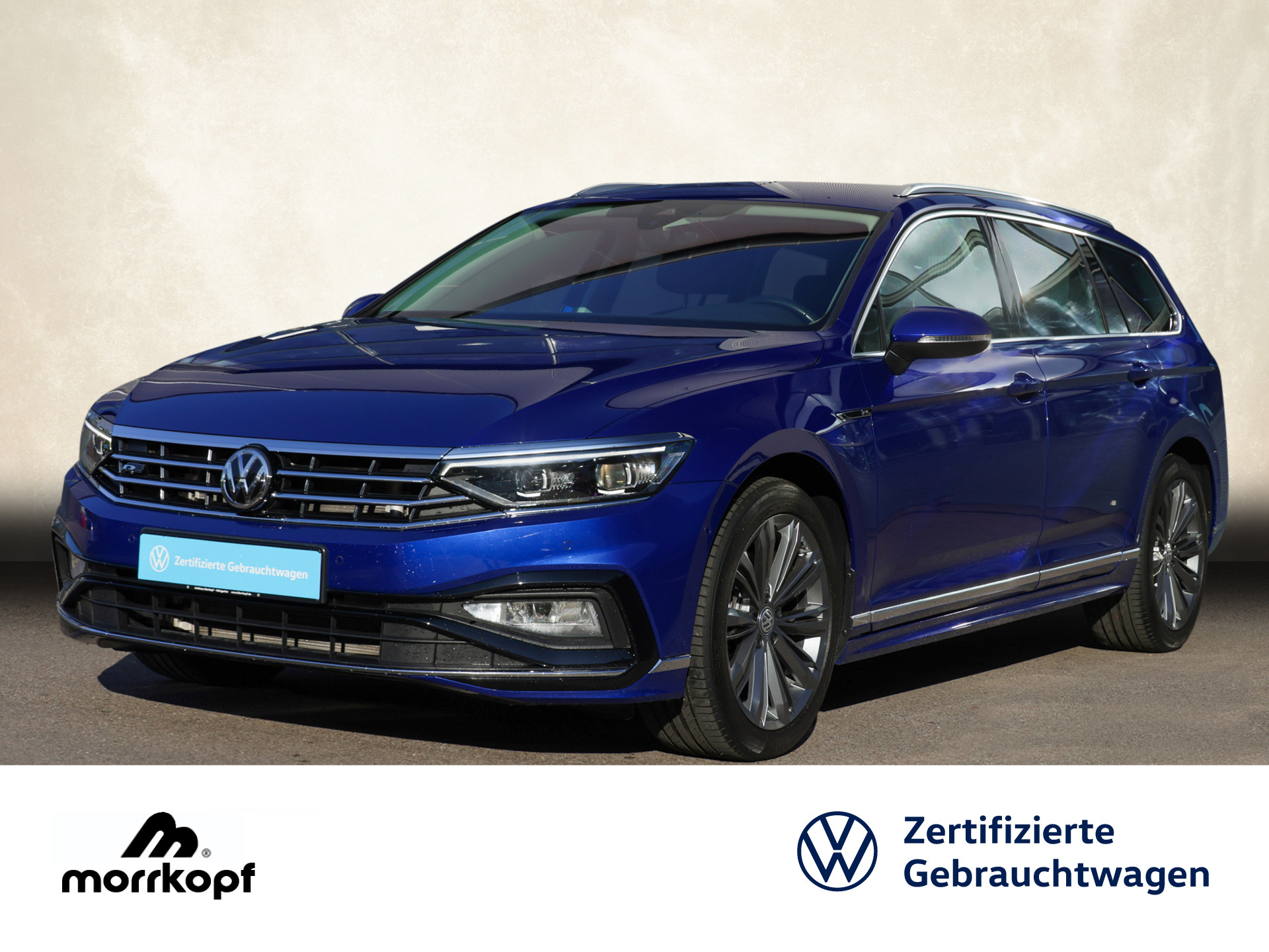 Passat Variant 2.0TSI DSG R-LINE +AHK+EASY-OPEN+