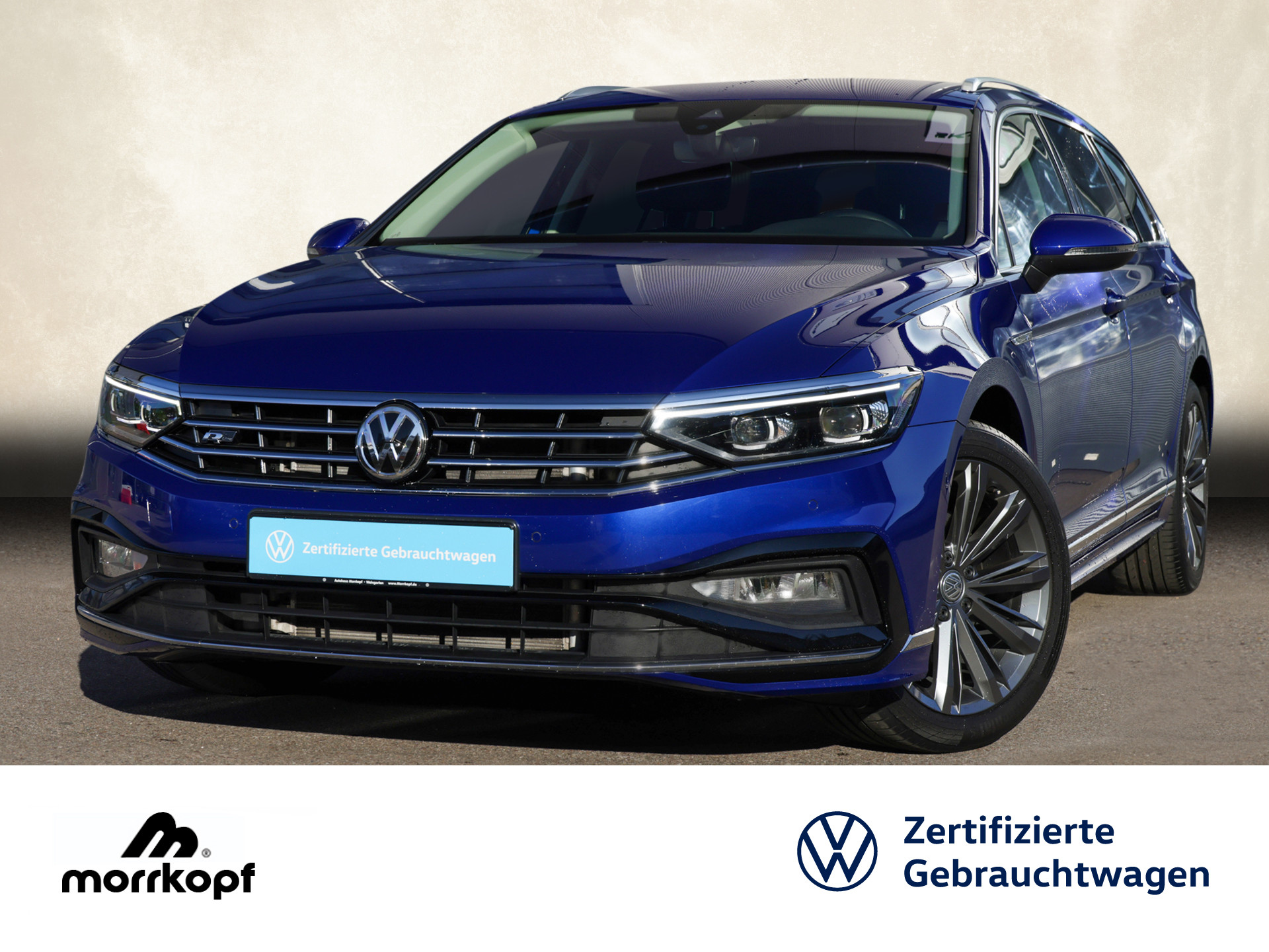 Passat Variant 2.0TSI DSG R-LINE +AHK+EASY-OPEN+