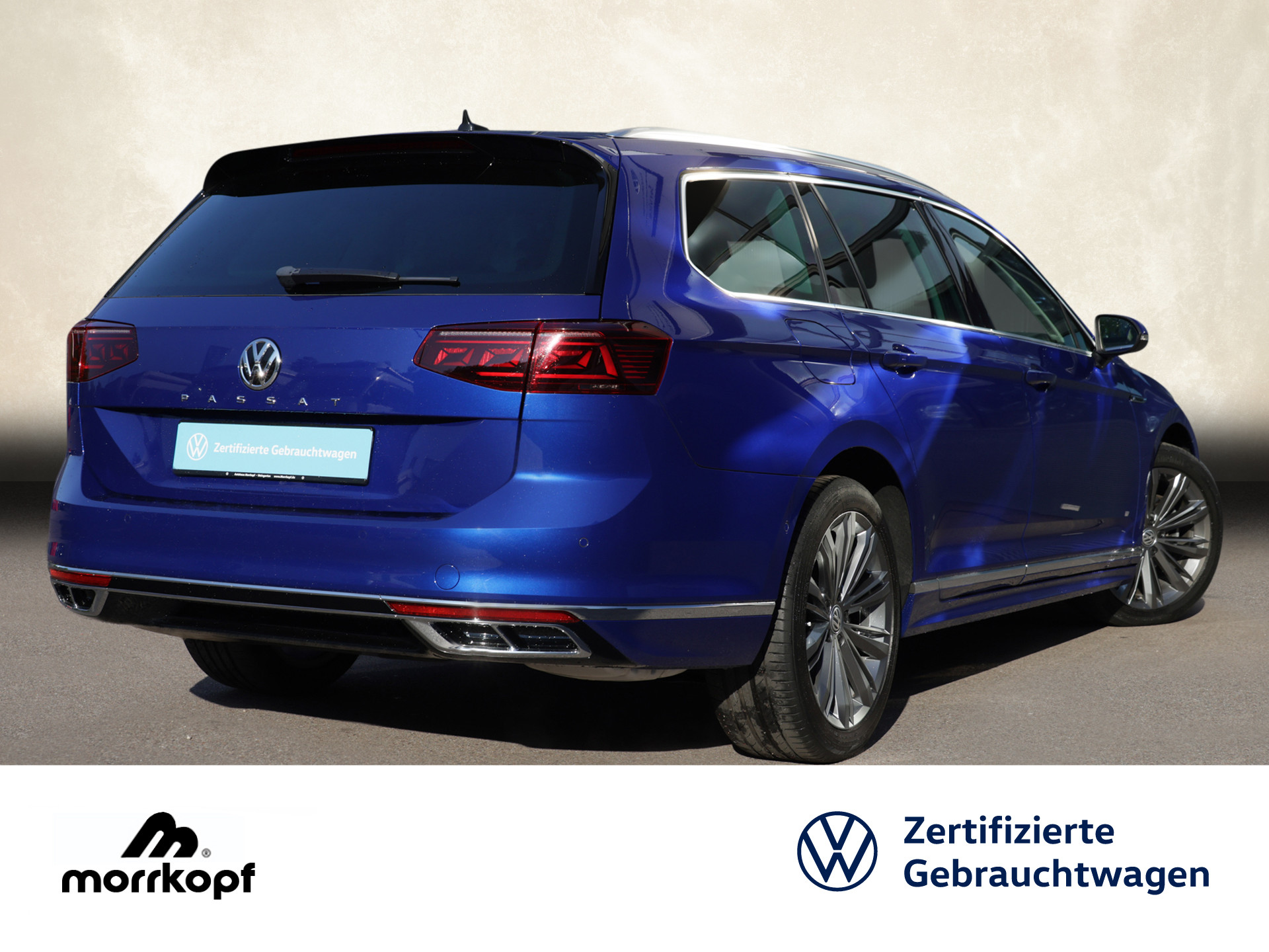 Passat Variant 2.0TSI DSG R-LINE +AHK+EASY-OPEN+