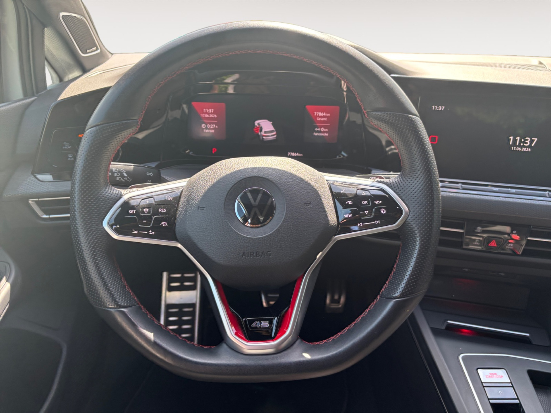 Golf VIII 2.0TSI GTI Clubsport45+AKRAPOVIC