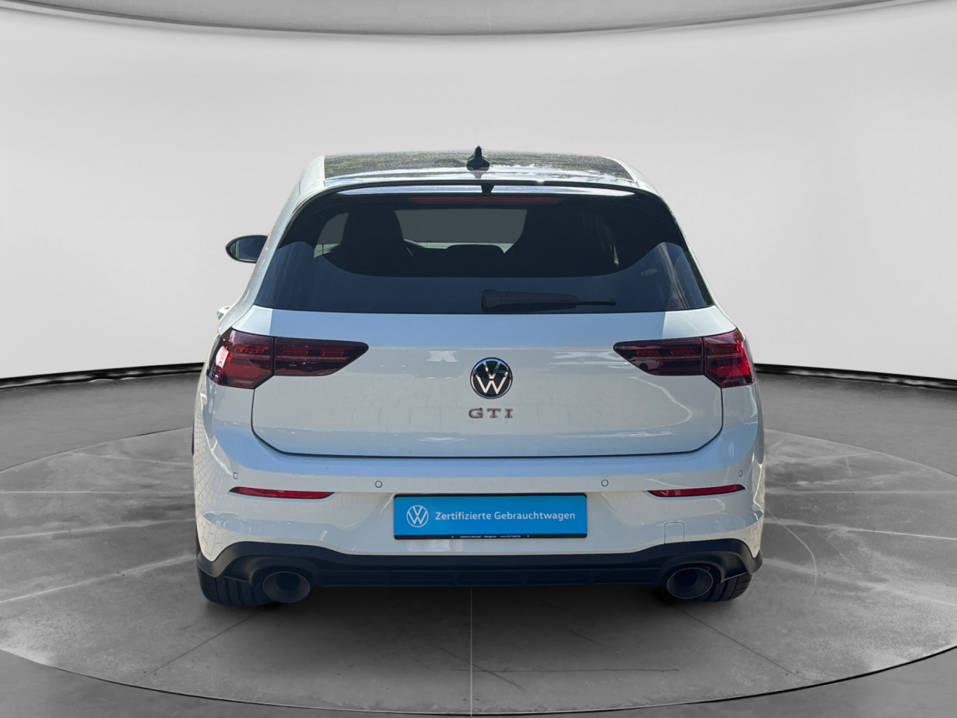 Golf VIII 2.0TSI GTI Clubsport45+AKRAPOVIC