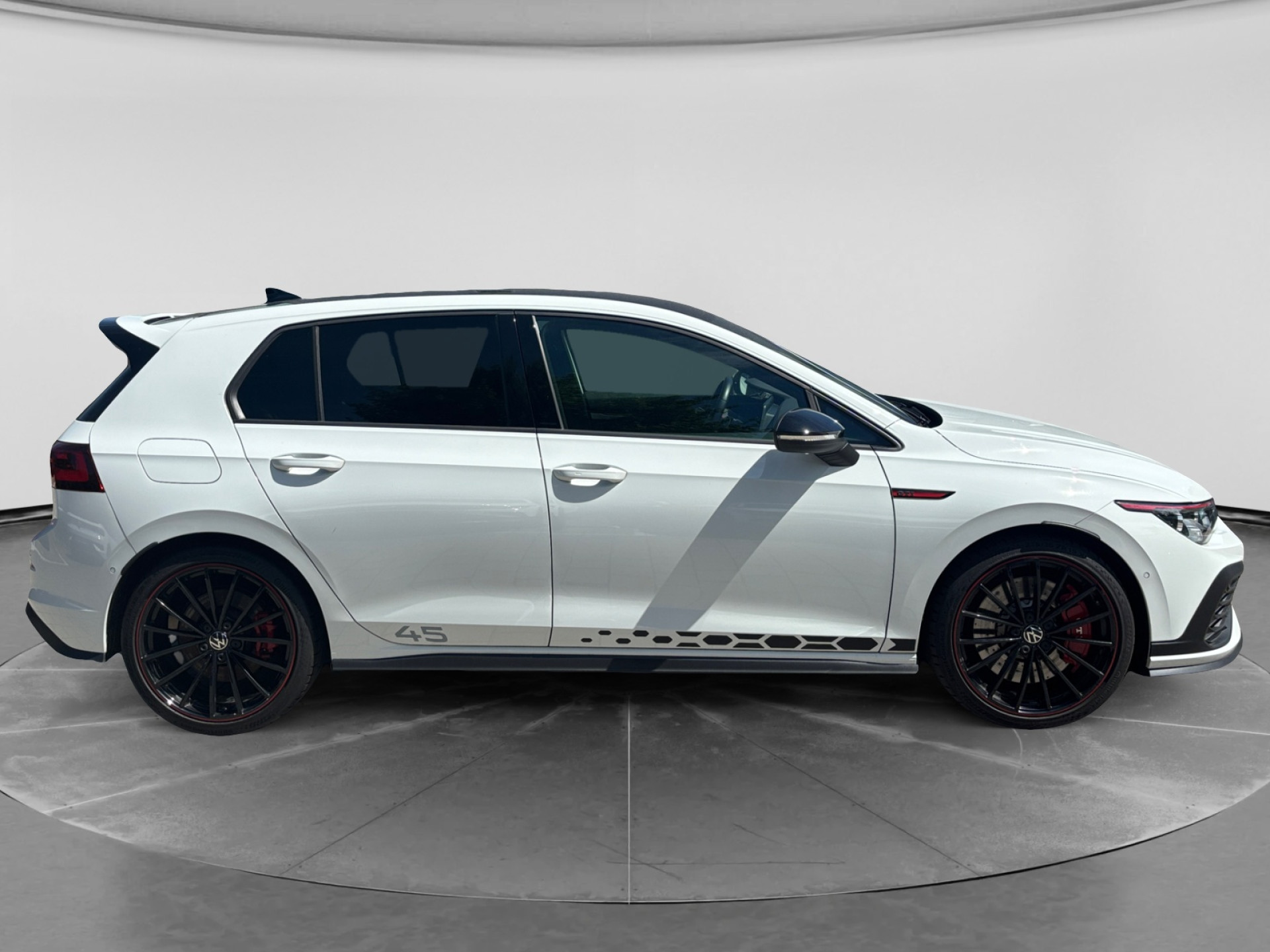 Golf VIII 2.0TSI GTI Clubsport45+AKRAPOVIC