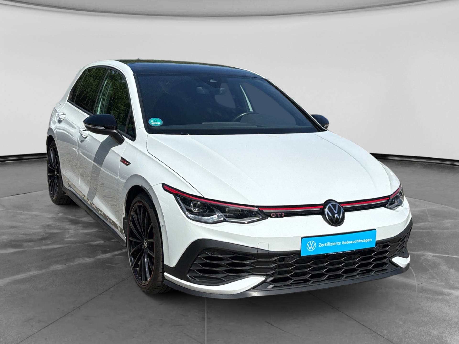 Golf VIII 2.0TSI GTI Clubsport45+AKRAPOVIC