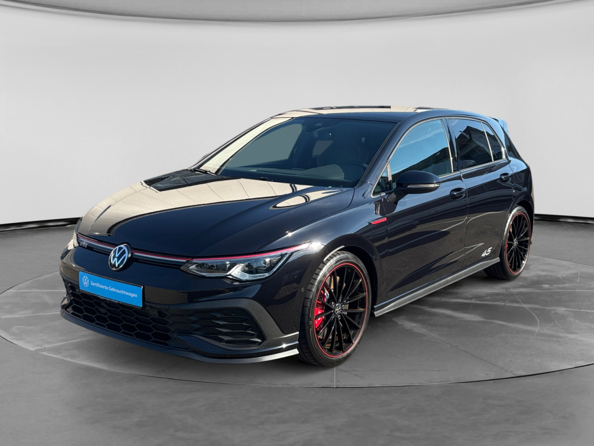 Golf VIII 2.0TSI GTI Clubsport45+AKRAPOVIC
