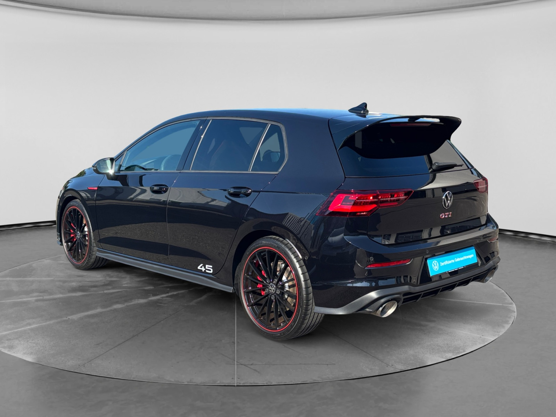 Golf VIII 2.0TSI GTI Clubsport45+AKRAPOVIC