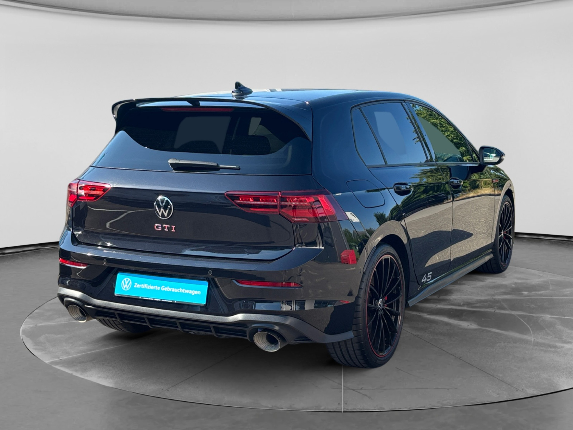 Golf VIII 2.0TSI GTI Clubsport45+AKRAPOVIC