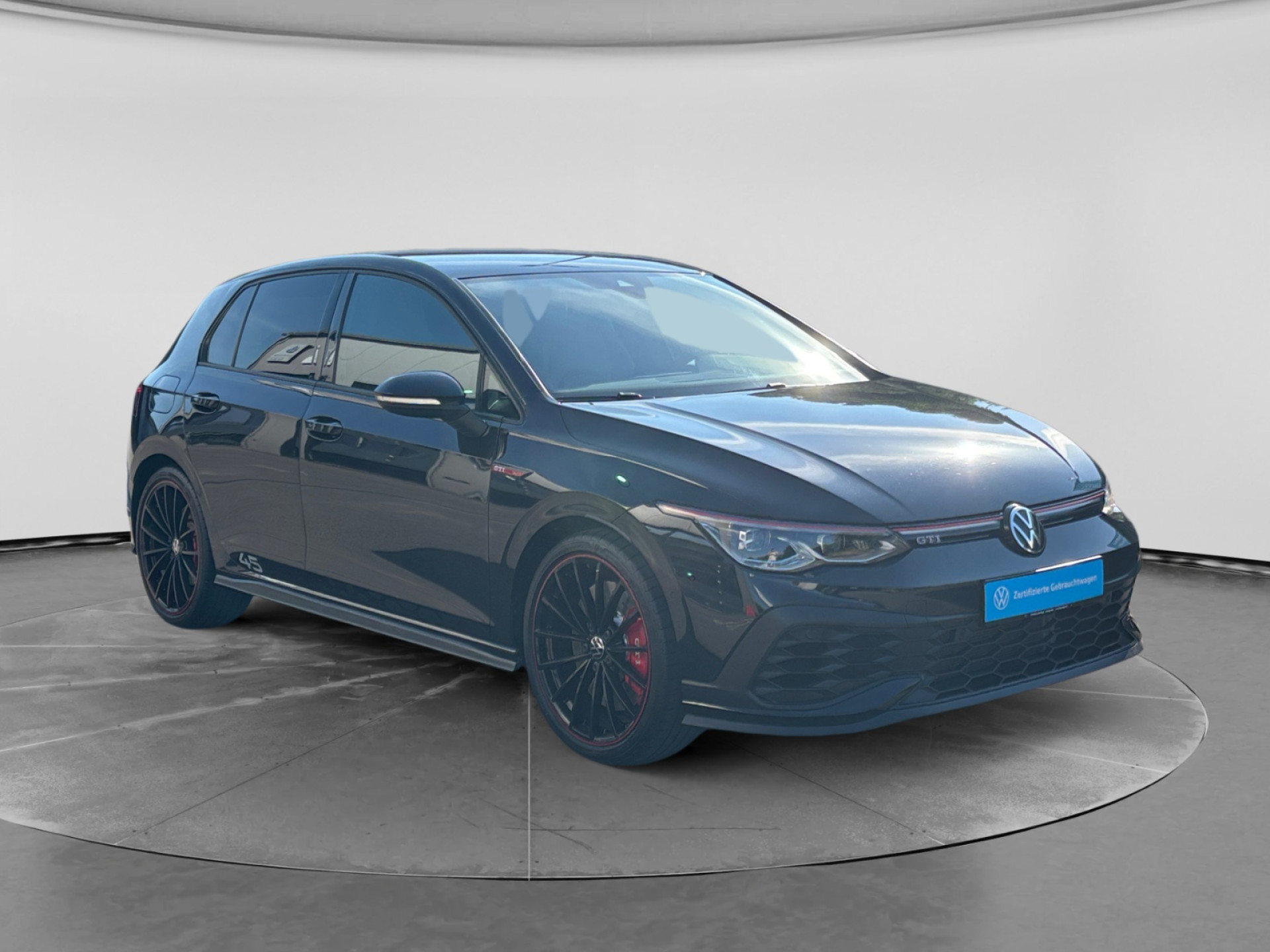 Golf VIII 2.0TSI GTI Clubsport45+AKRAPOVIC