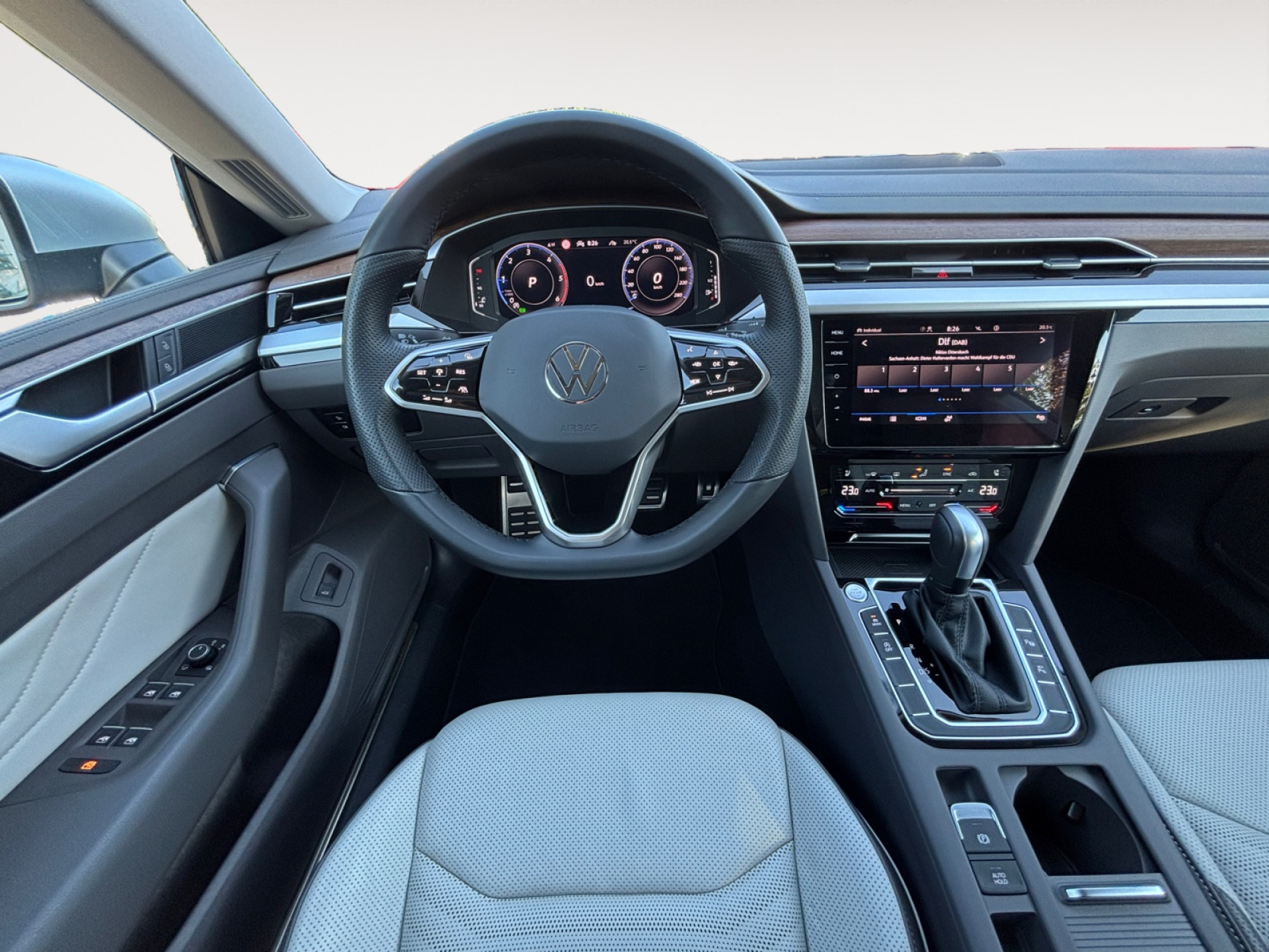 Arteon SB 2.0TDI DSG ELEGANCE +LEDER+AHK+