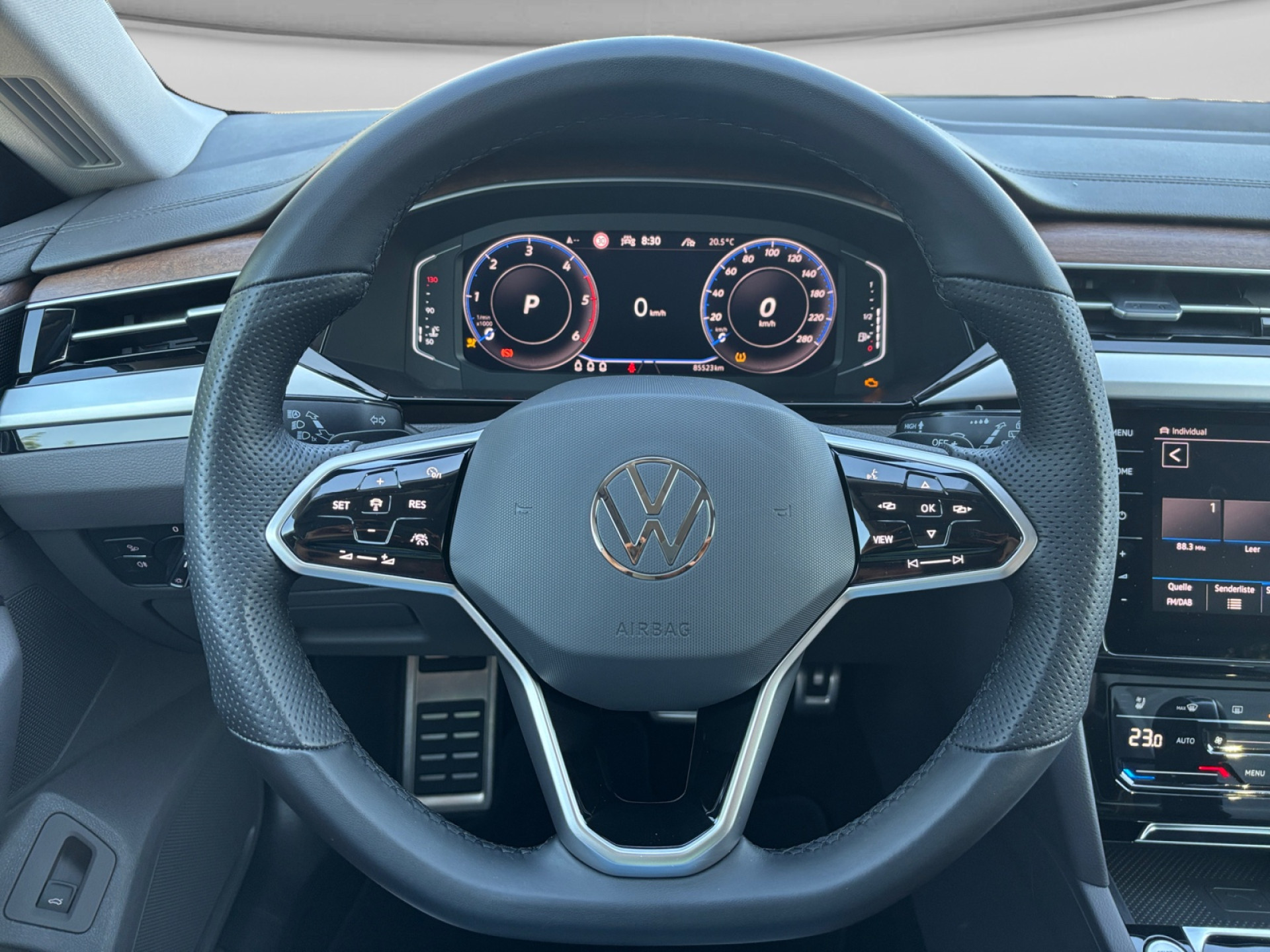 Arteon SB 2.0TDI DSG ELEGANCE +LEDER+AHK+