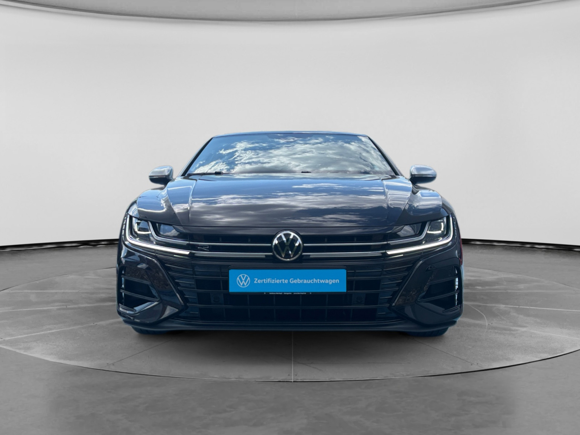Arteon 2.0TSI R +LEDER+AHK+IQ-LIGHT+