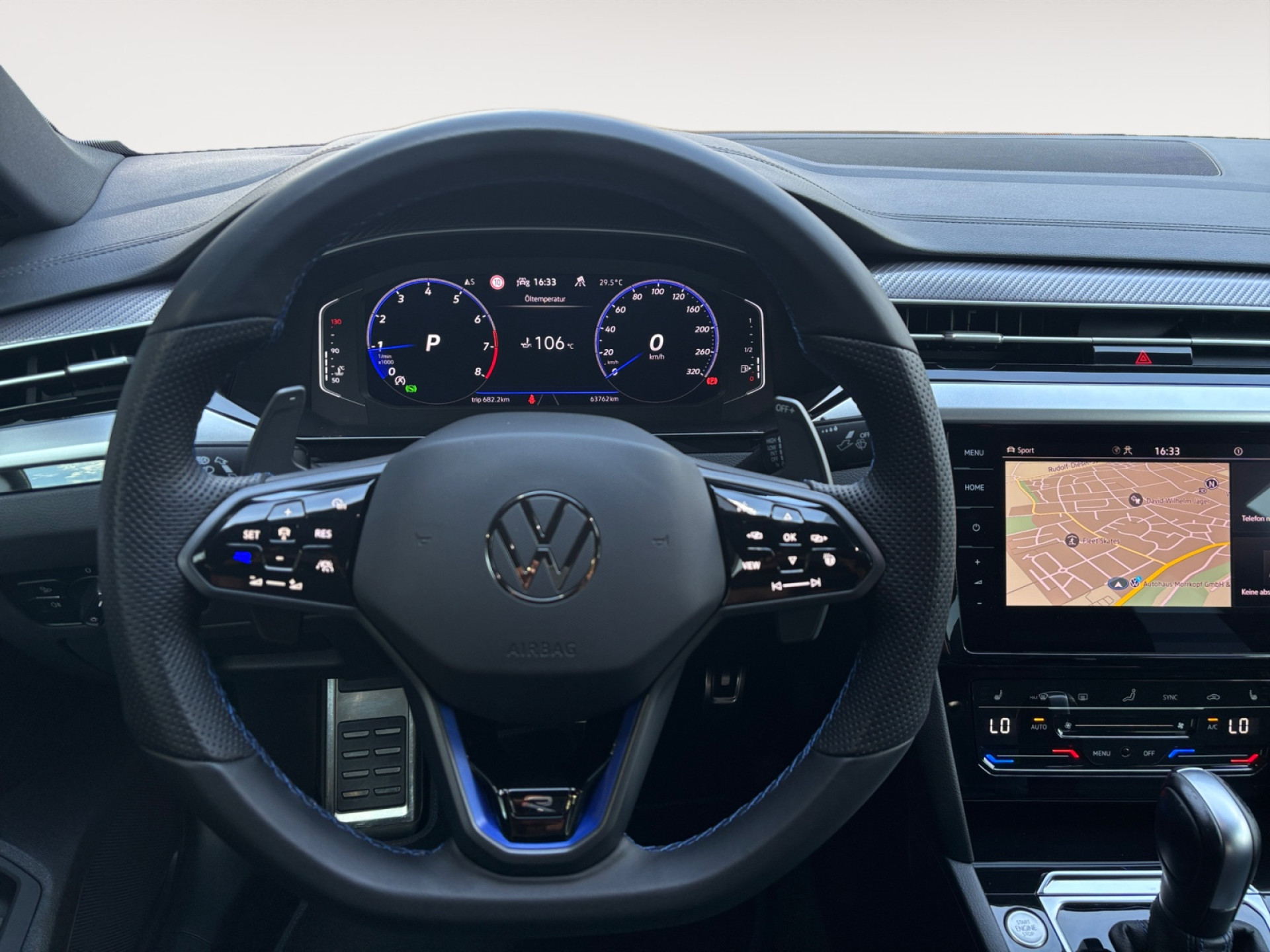 Arteon 2.0TSI R +LEDER+AHK+IQ-LIGHT+