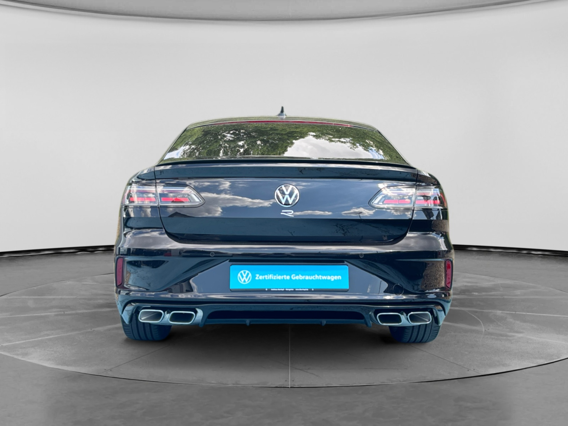 Arteon 2.0TSI R +LEDER+AHK+IQ-LIGHT+