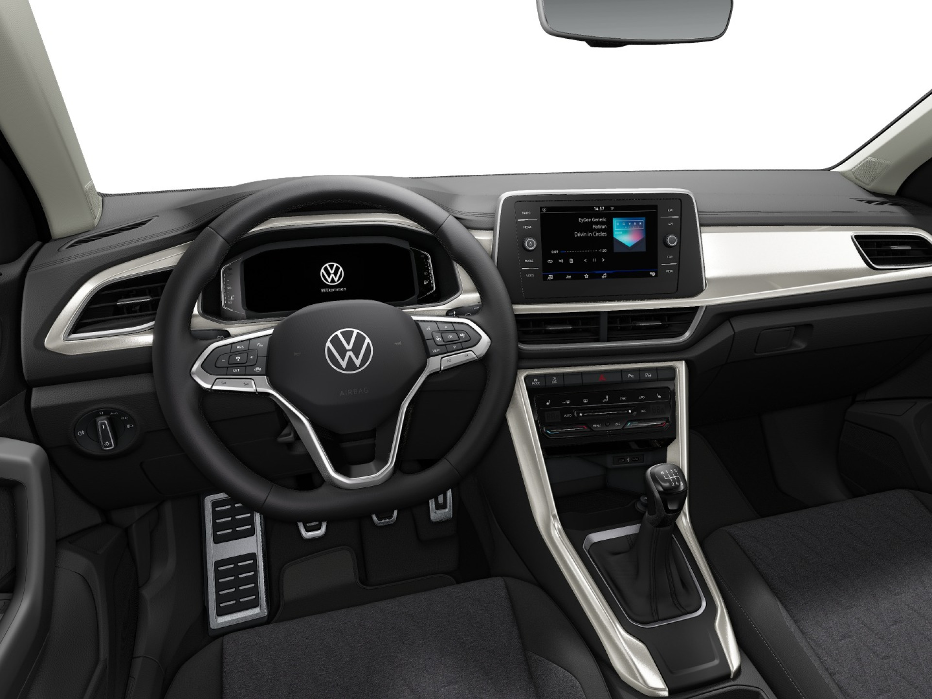 T-Roc 2.0TDI +LIFE+FAHRSCHULE+AHK+