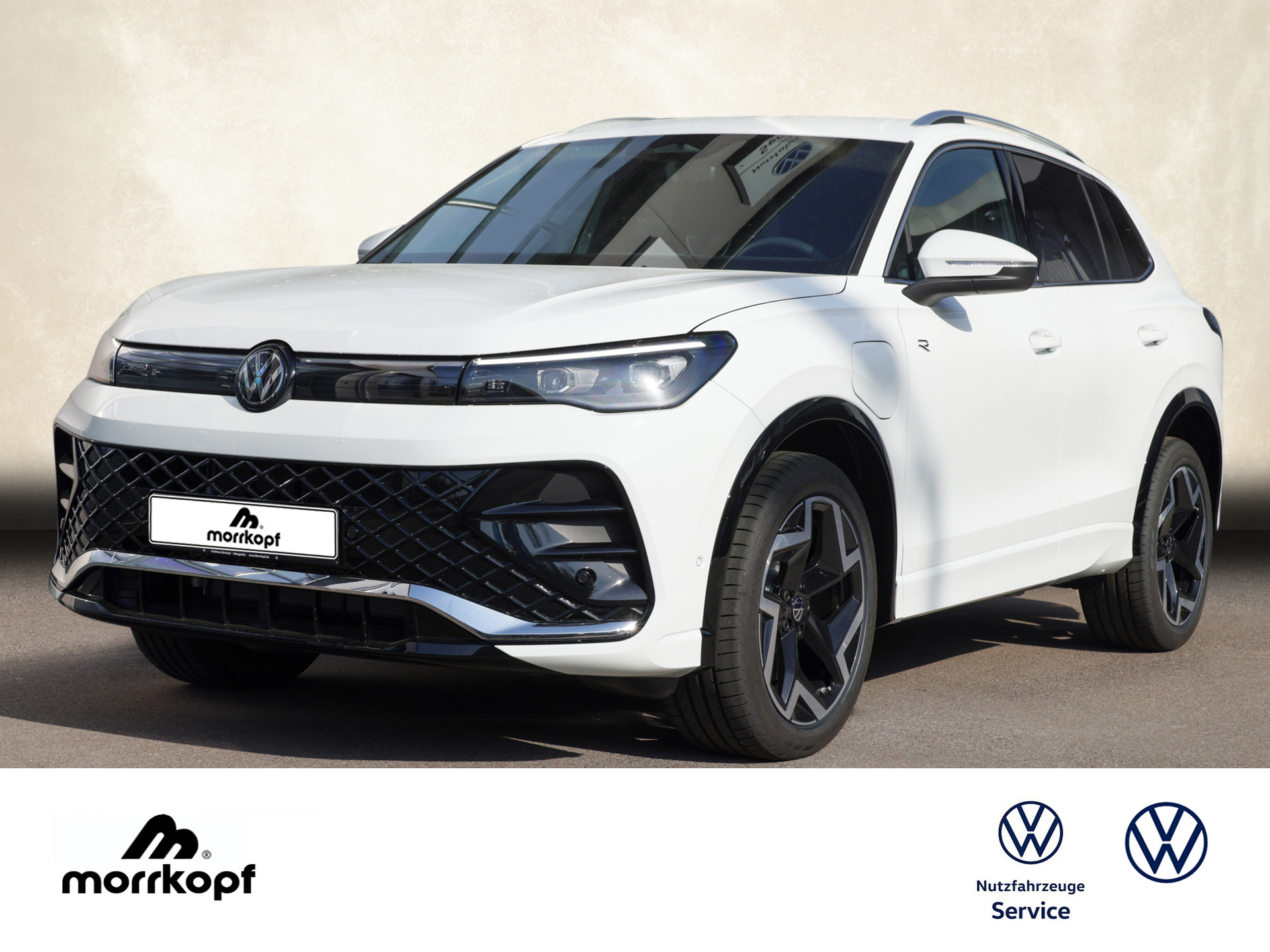 Tiguan 1.5 eHybrid R-Line +AHK+DCC+NAVI+