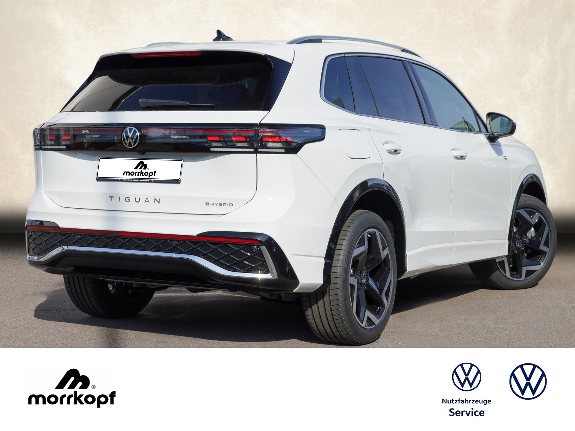 Tiguan 1.5 eHybrid R-Line +AHK+DCC+NAVI+