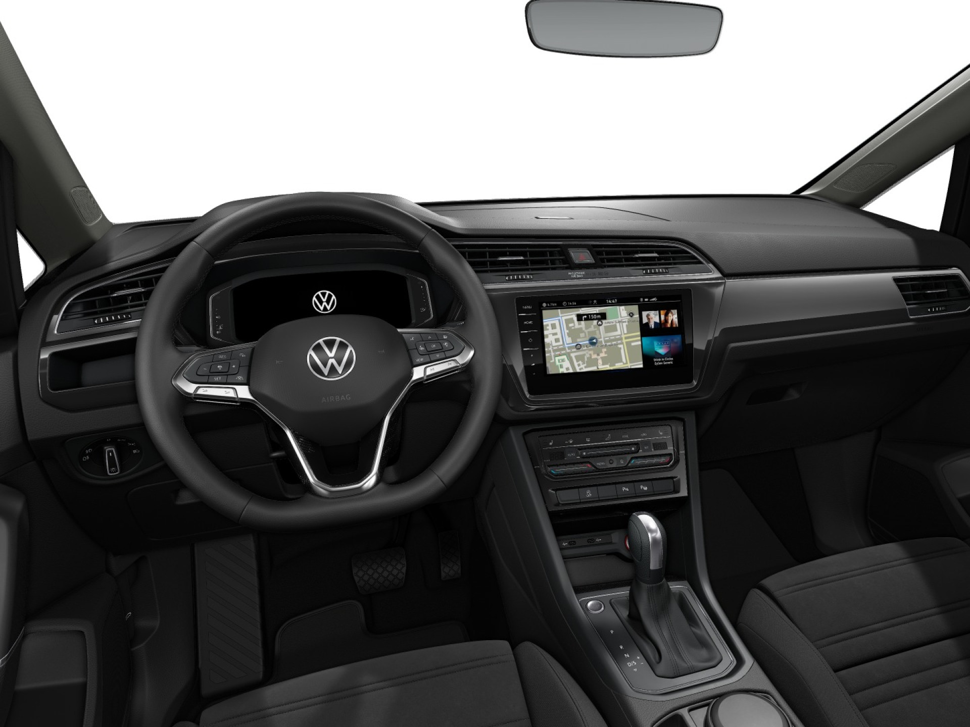 Touran 2.0 TDI DSG +DCC+ERGO+PANO+