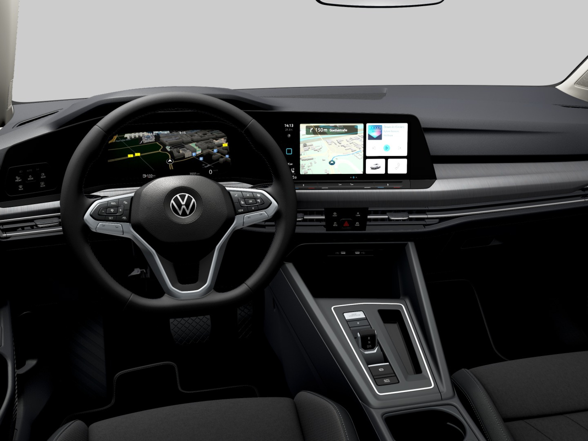 Golf VIII 1.4 eHybrid Style +ACC+REARVIEW+