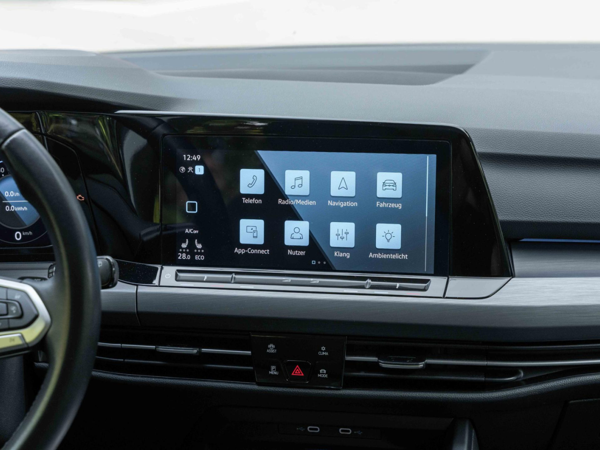 Golf VIII 1.4 eHybrid Style +ACC+REARVIEW+