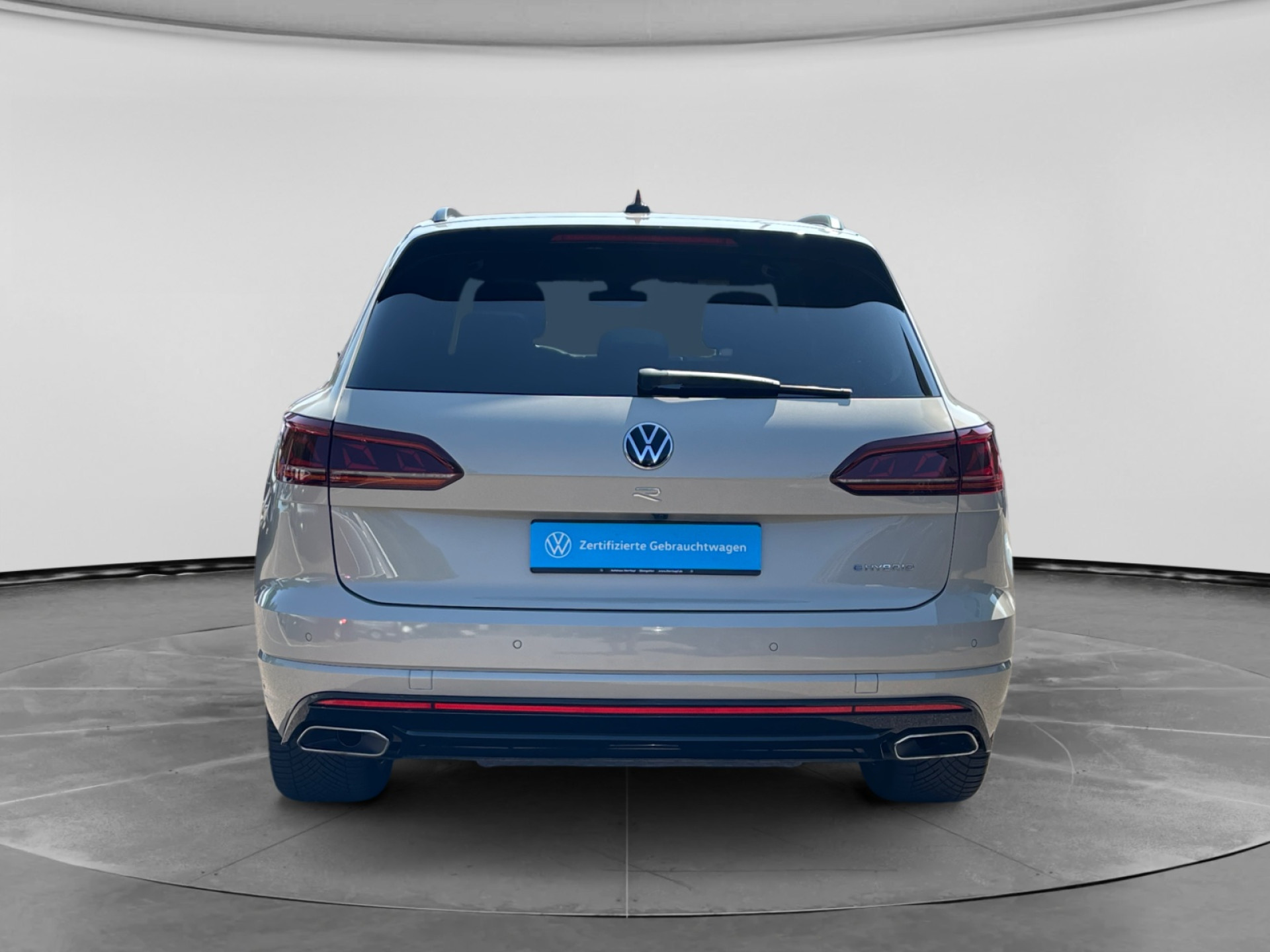Touareg R 3.0TSI eHybrid +0,5-STEUER+AHK+