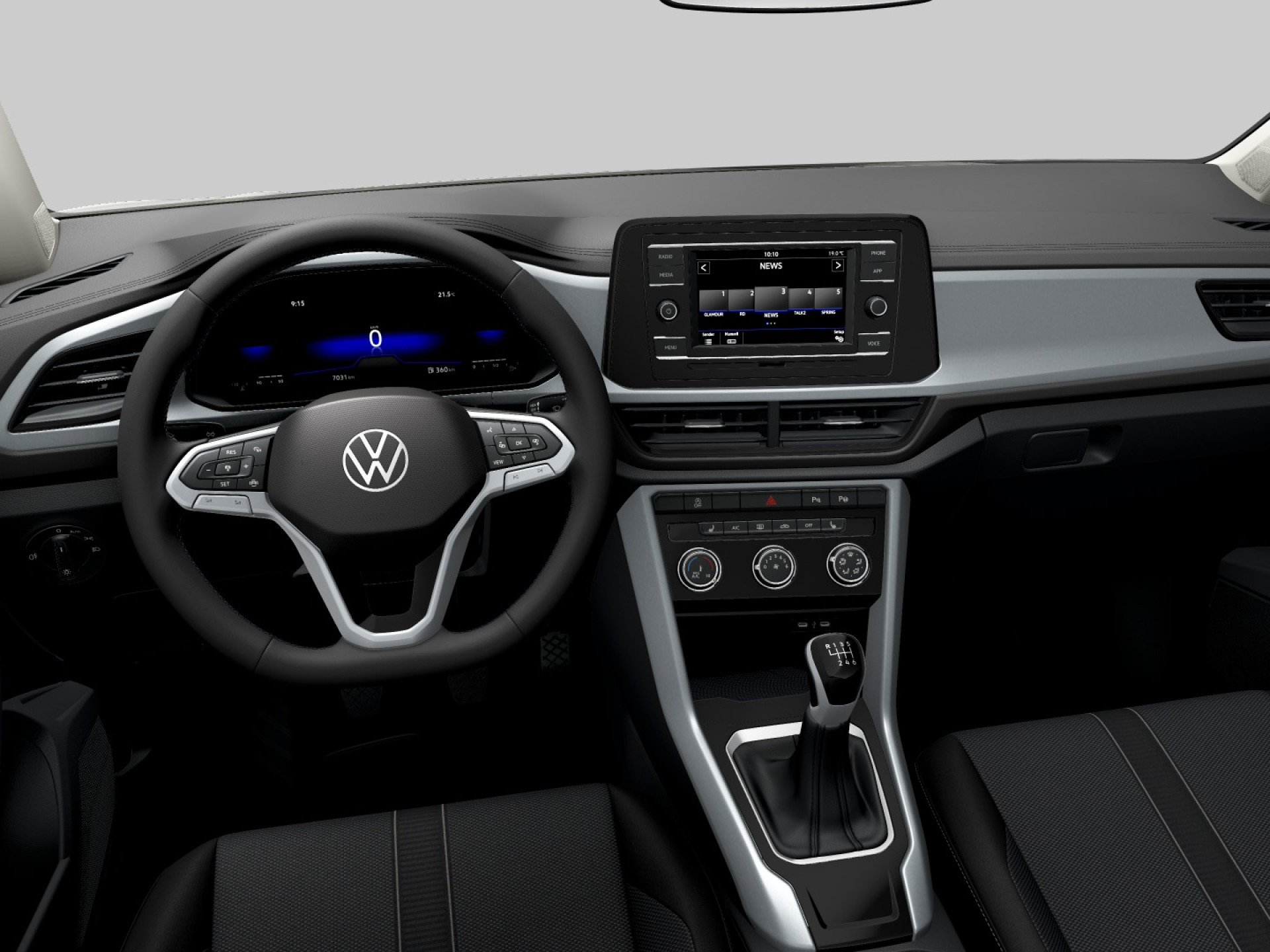 T-Roc 1.0TSI Life +ACC+SITZHEIZUNG+